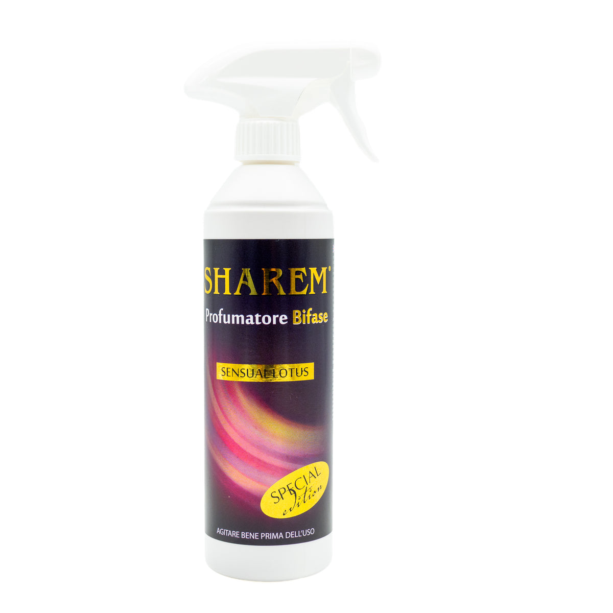 Odorizant bifazic Sensual Lotus Sharem, 500 ml