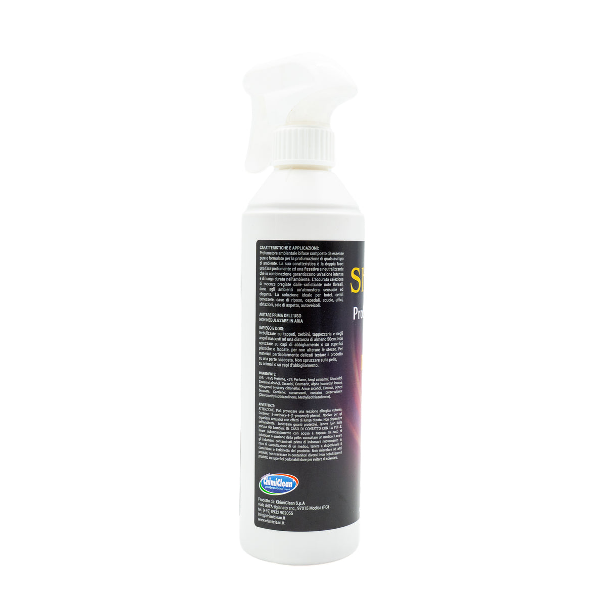 Odorizant bifazic Sensual Lotus Sharem, 500 ml
