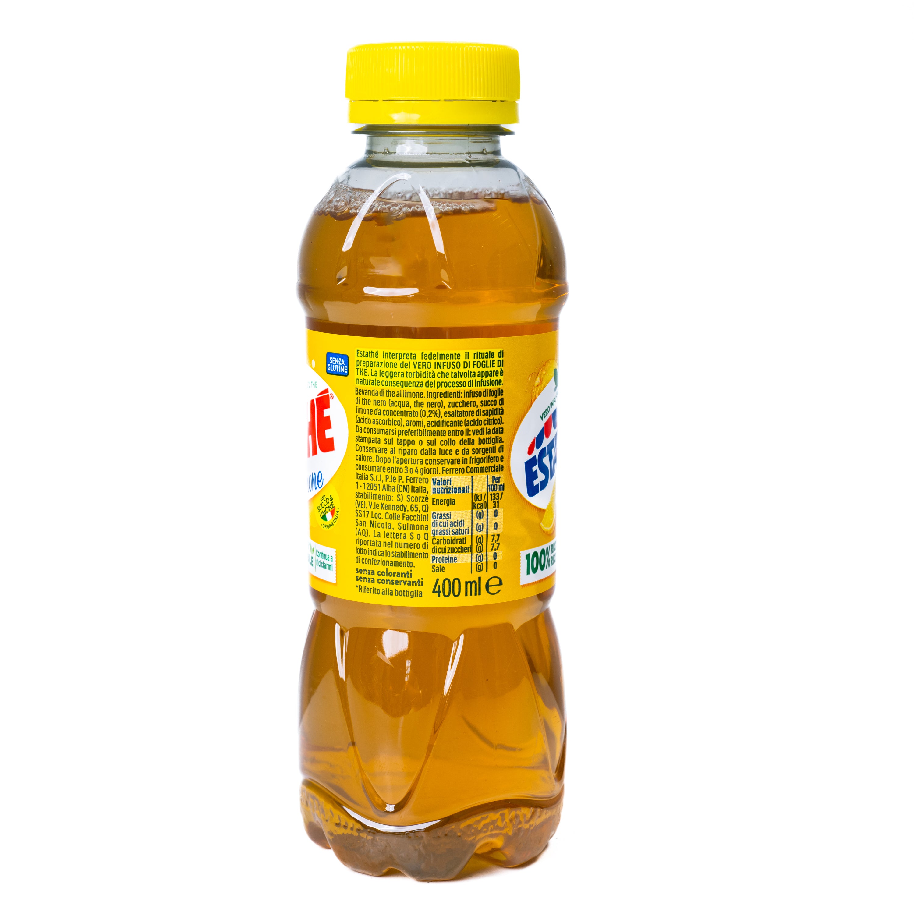 Ceai rece cu lămâie Estathé, 400 ml