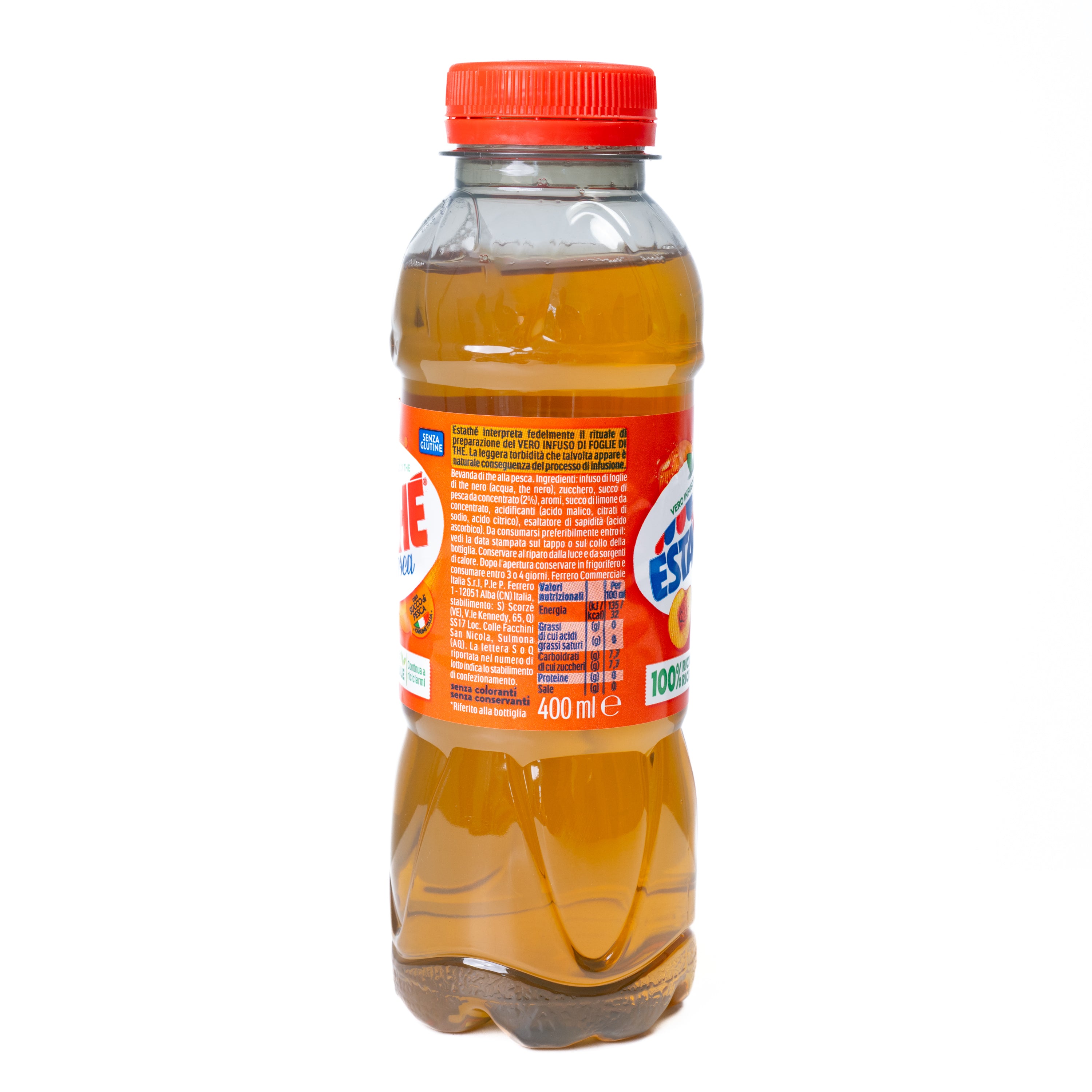 Ceai rece cu piersică Estathé, 400 ml