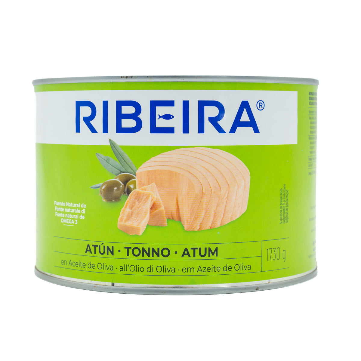 Ton Ribeira în ulei de măsline, 1,73 kg