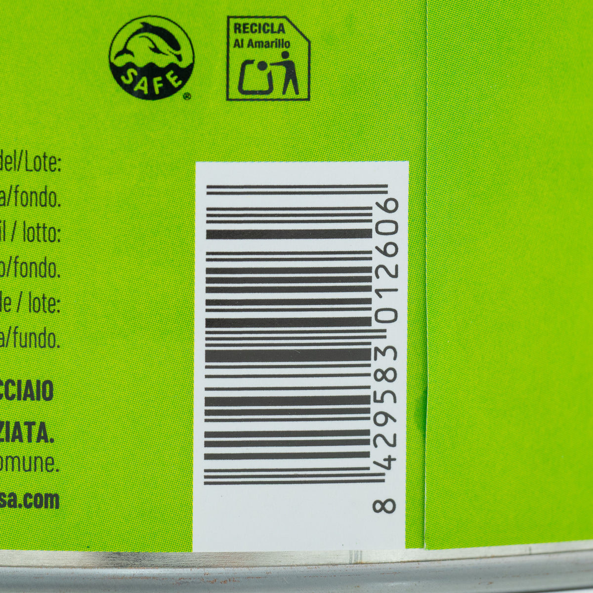 Ton Ribeira în ulei de măsline, 1,73 kg