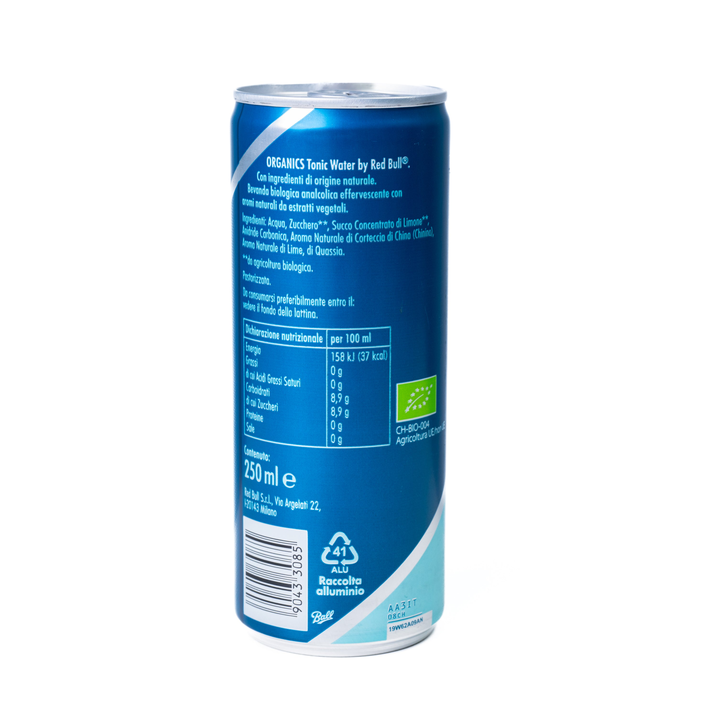Red Bull Organics Tonic Water bio, 250 ml