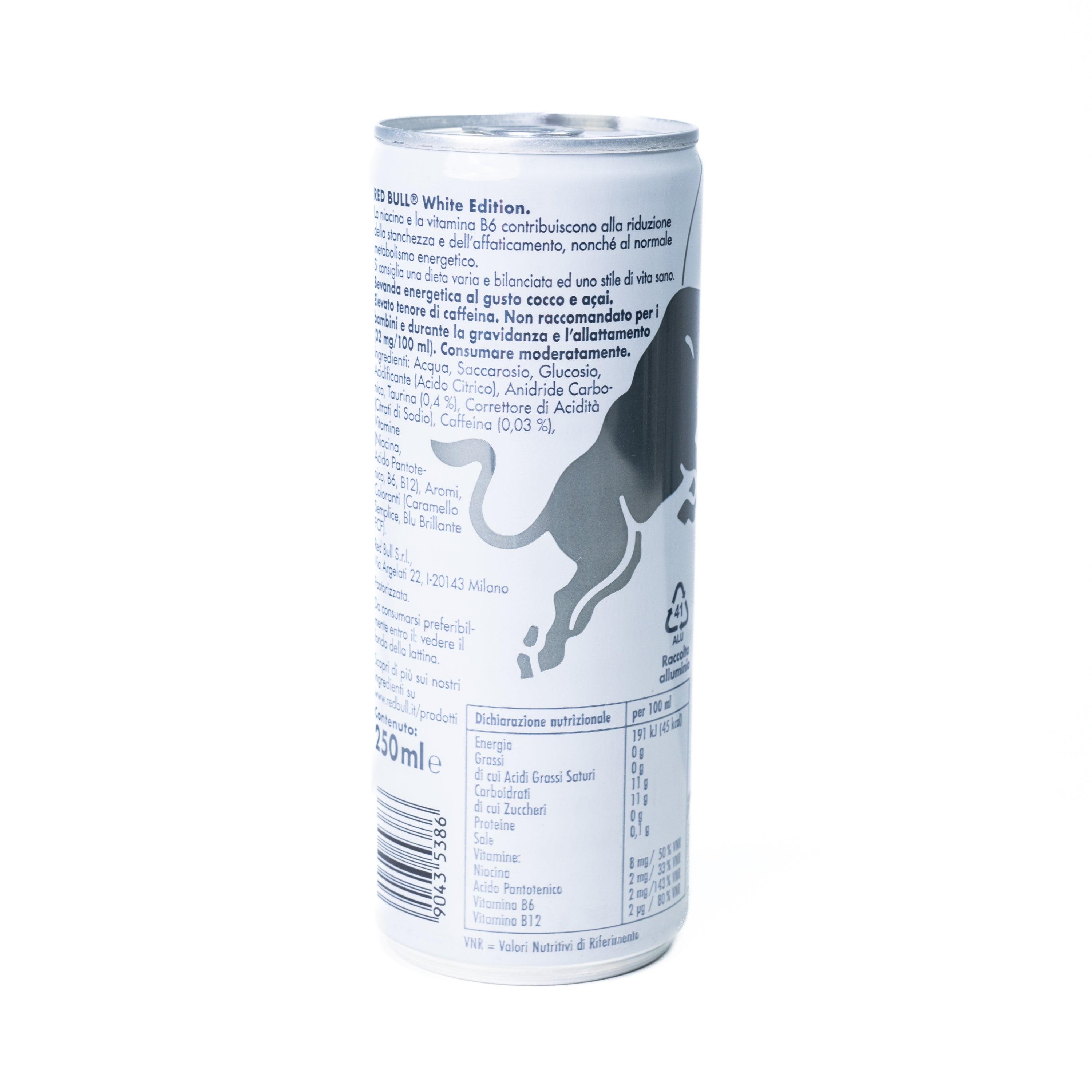 Red Bull White Edition Cocos, 250 ml