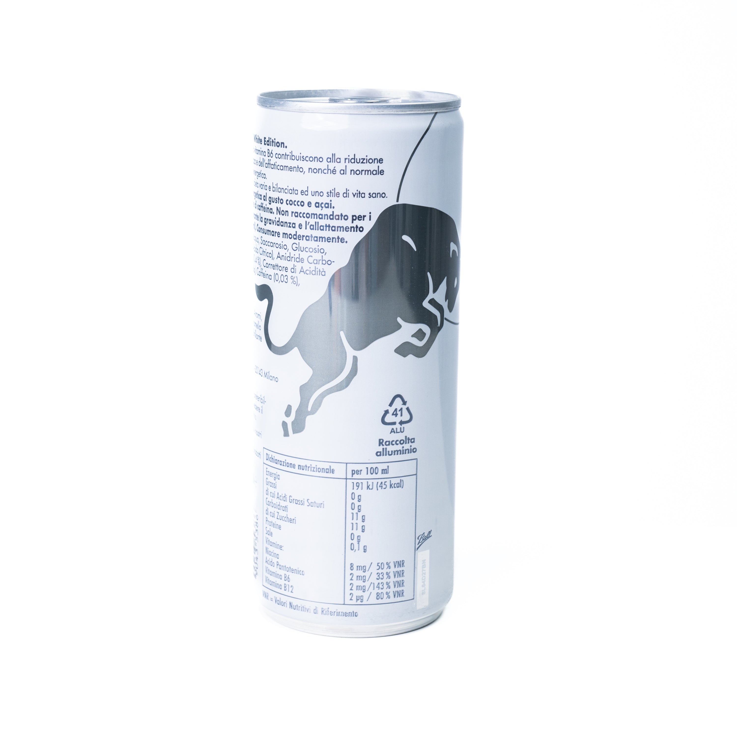 Red Bull White Edition Cocos, 250 ml
