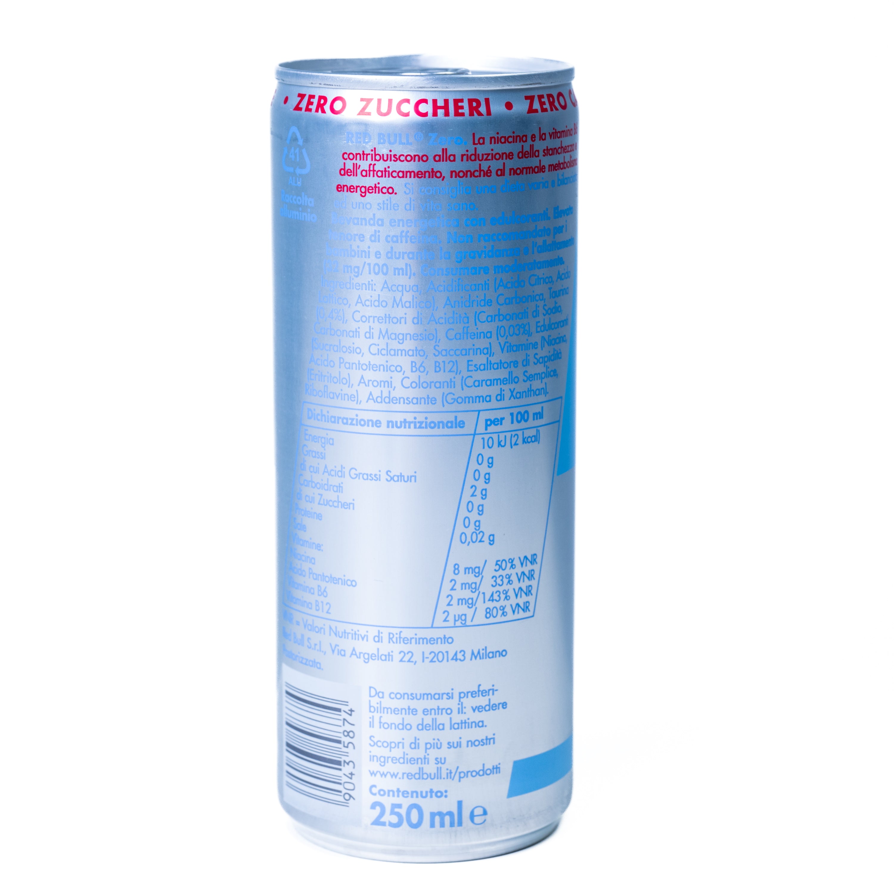 Băutură Red Bull Total Zero, 250 ml