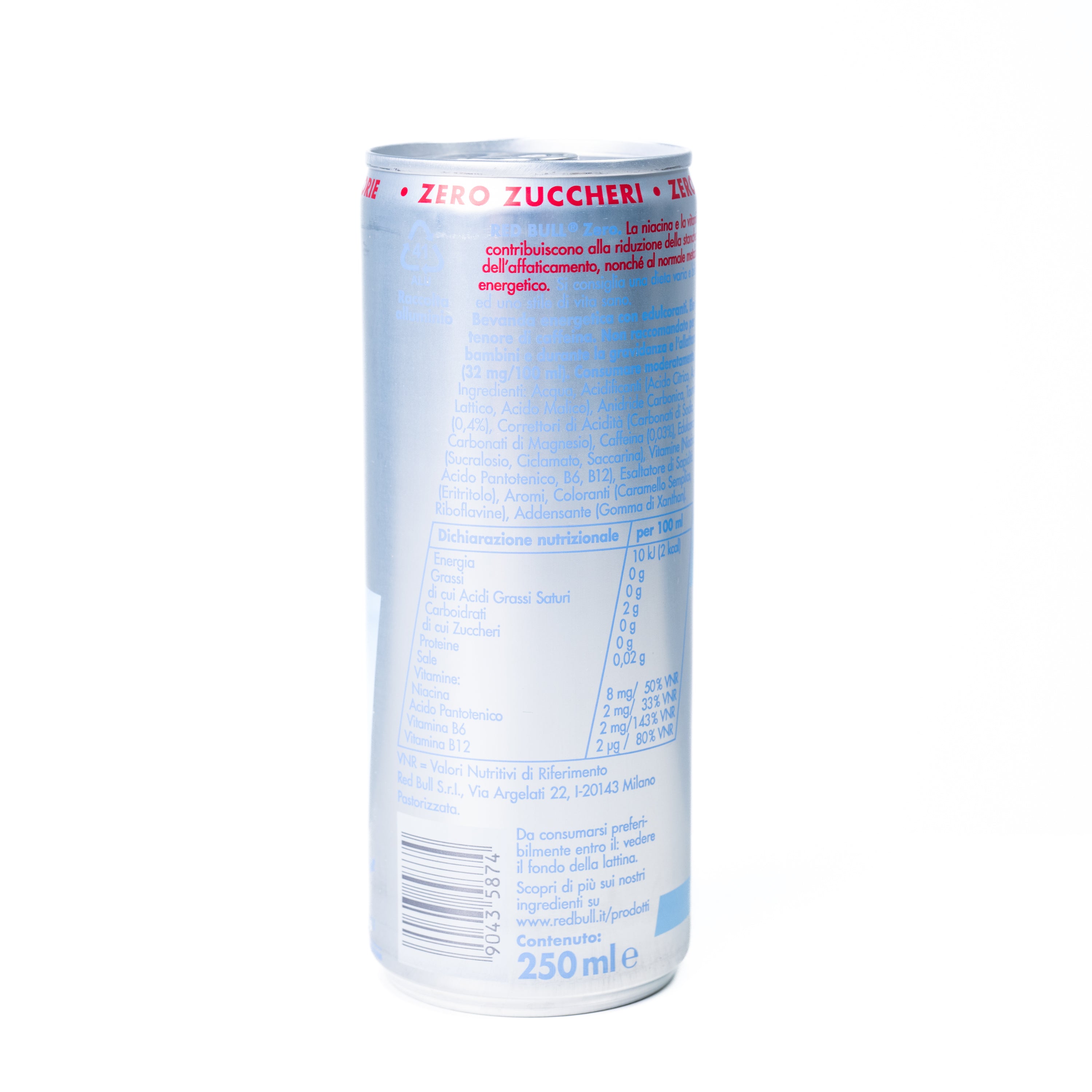Băutură Red Bull Total Zero, 250 ml