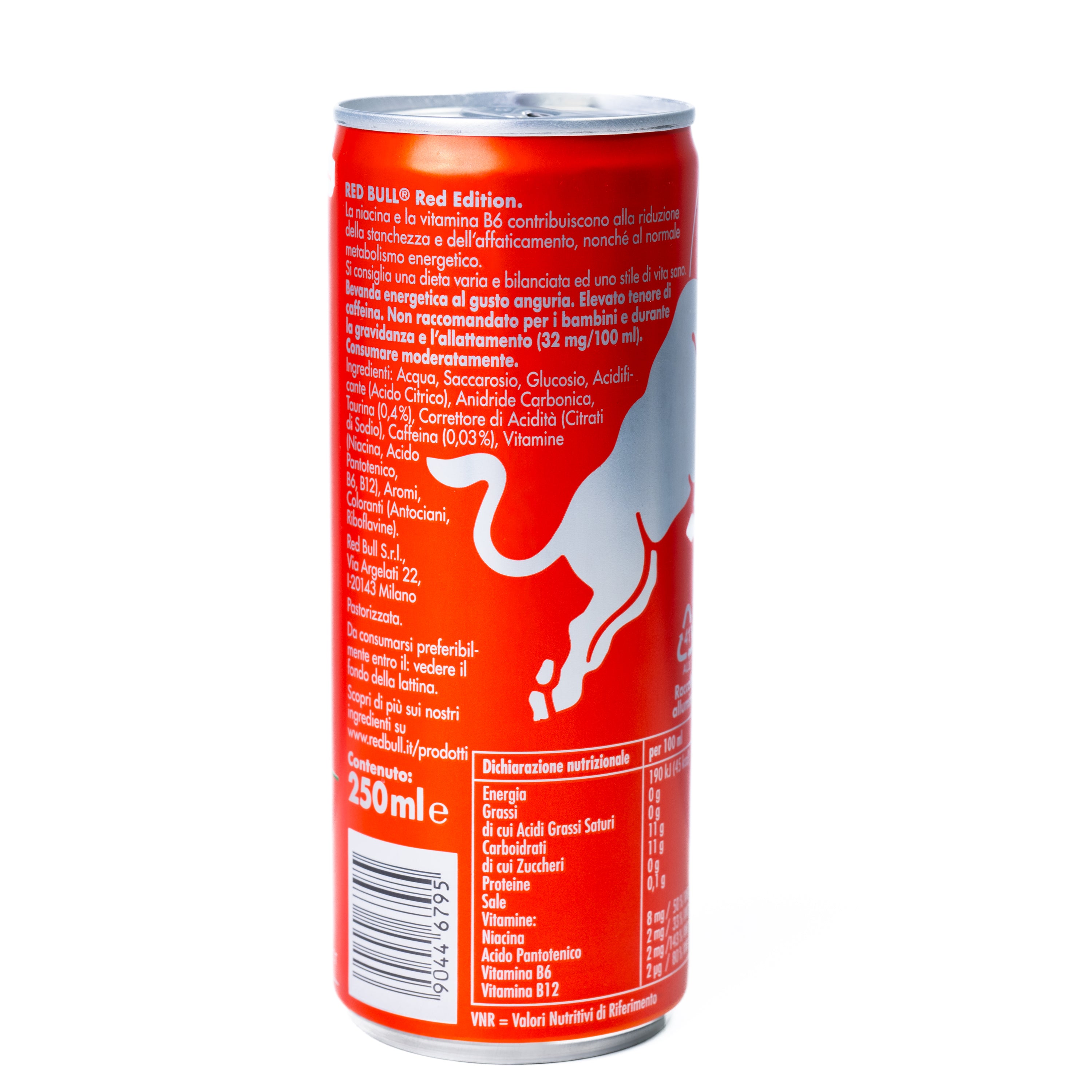 Red Bull Red Edition Pepene verde, 250 ml