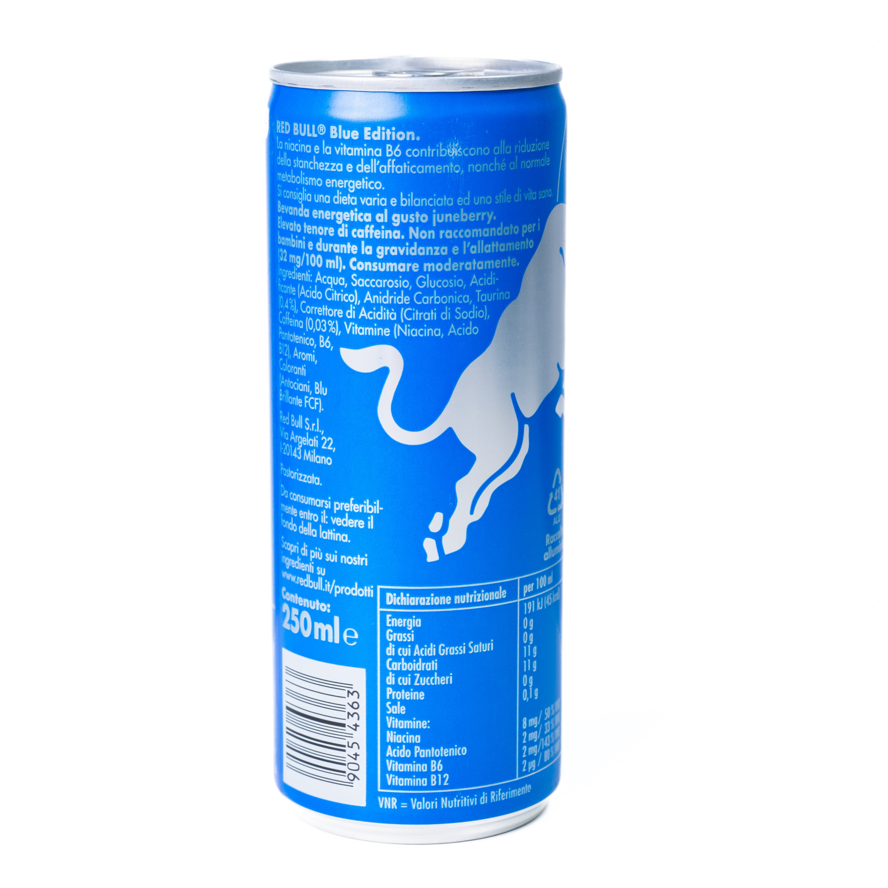 Red Bull Blue Edition Juneberry, 250 ml