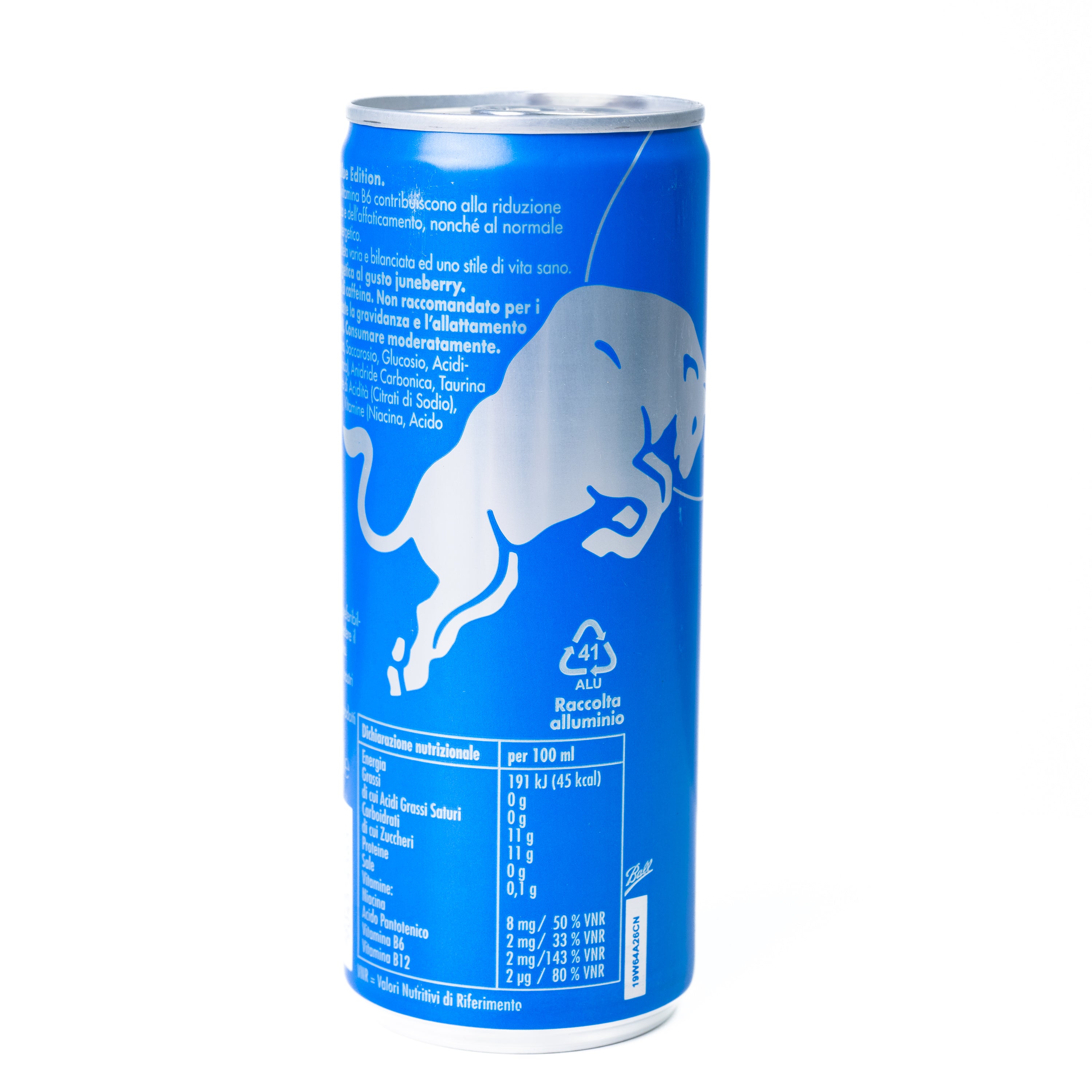 Red Bull Blue Edition Juneberry, 250 ml