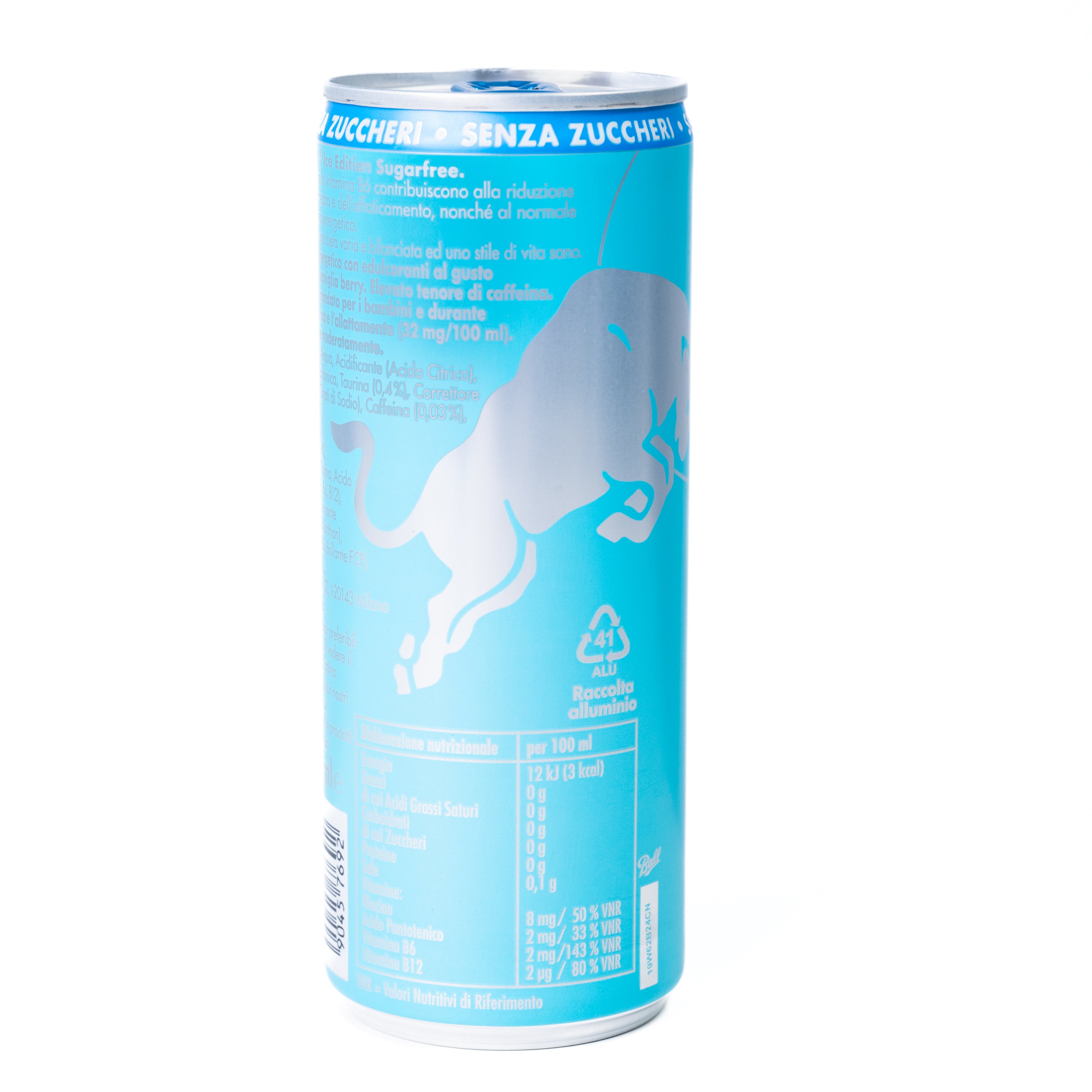 Red Bull Ice Edition Sugarfree, 250 ml