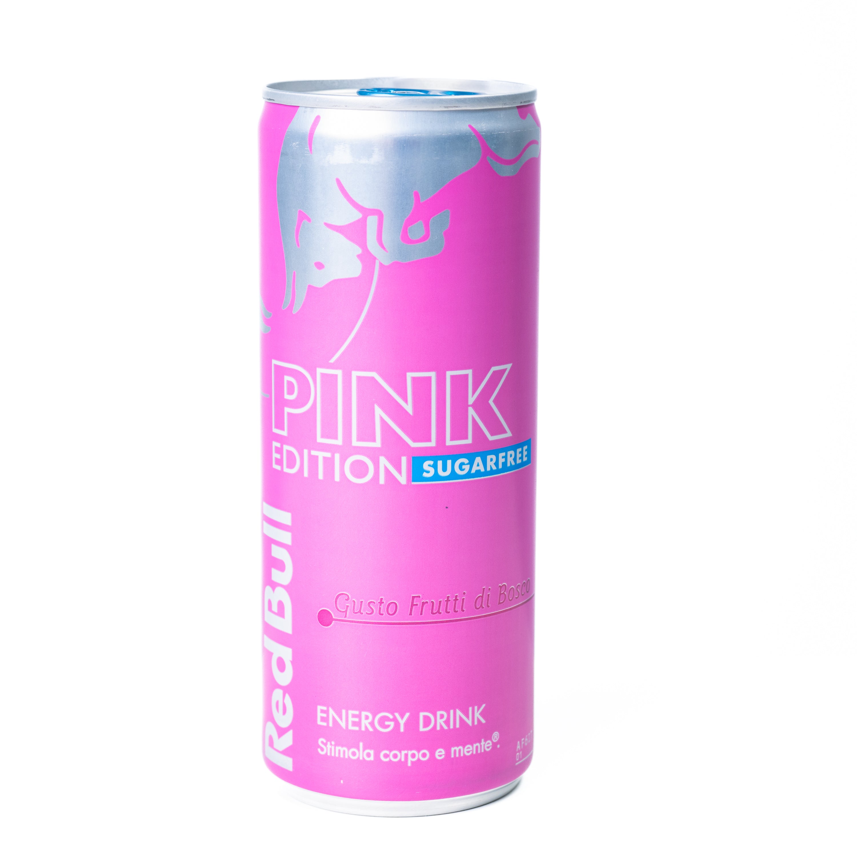 Red Bull Pink Edition Sugarfree, 250 ml