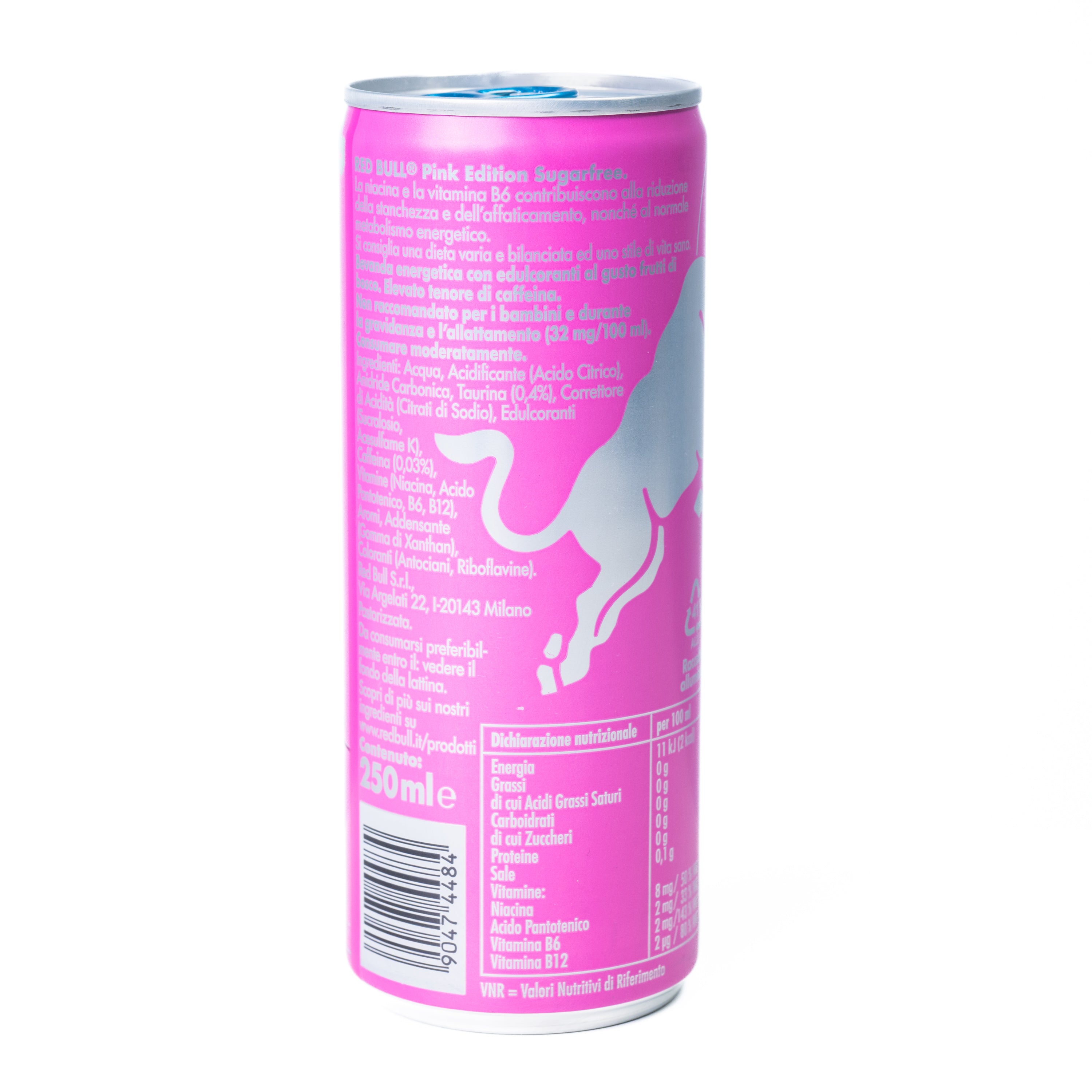 Red Bull Pink Edition Sugarfree, 250 ml