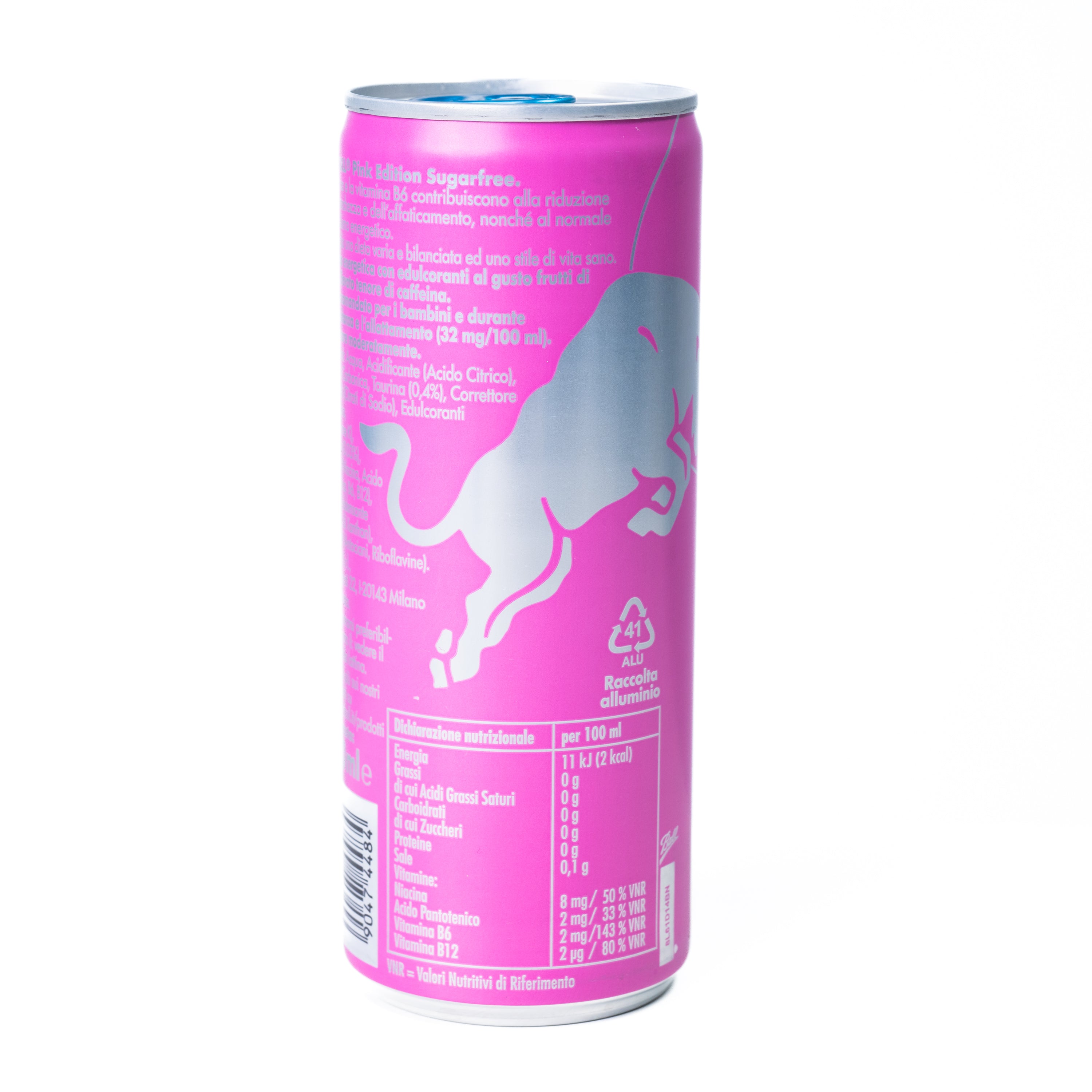 Red Bull Pink Edition Sugarfree, 250 ml