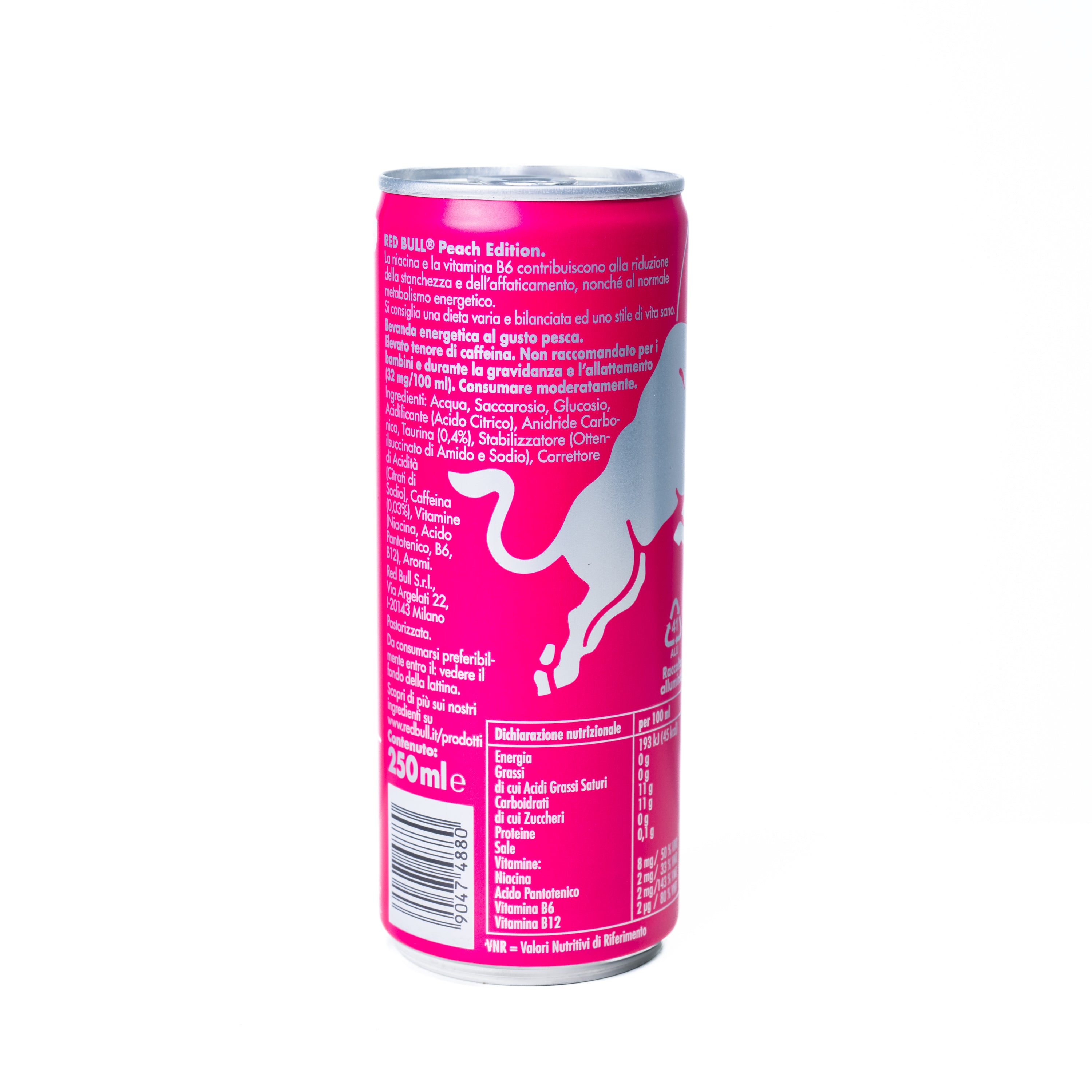 Red Bull Summer Edition 2025 Peach, 250 ml