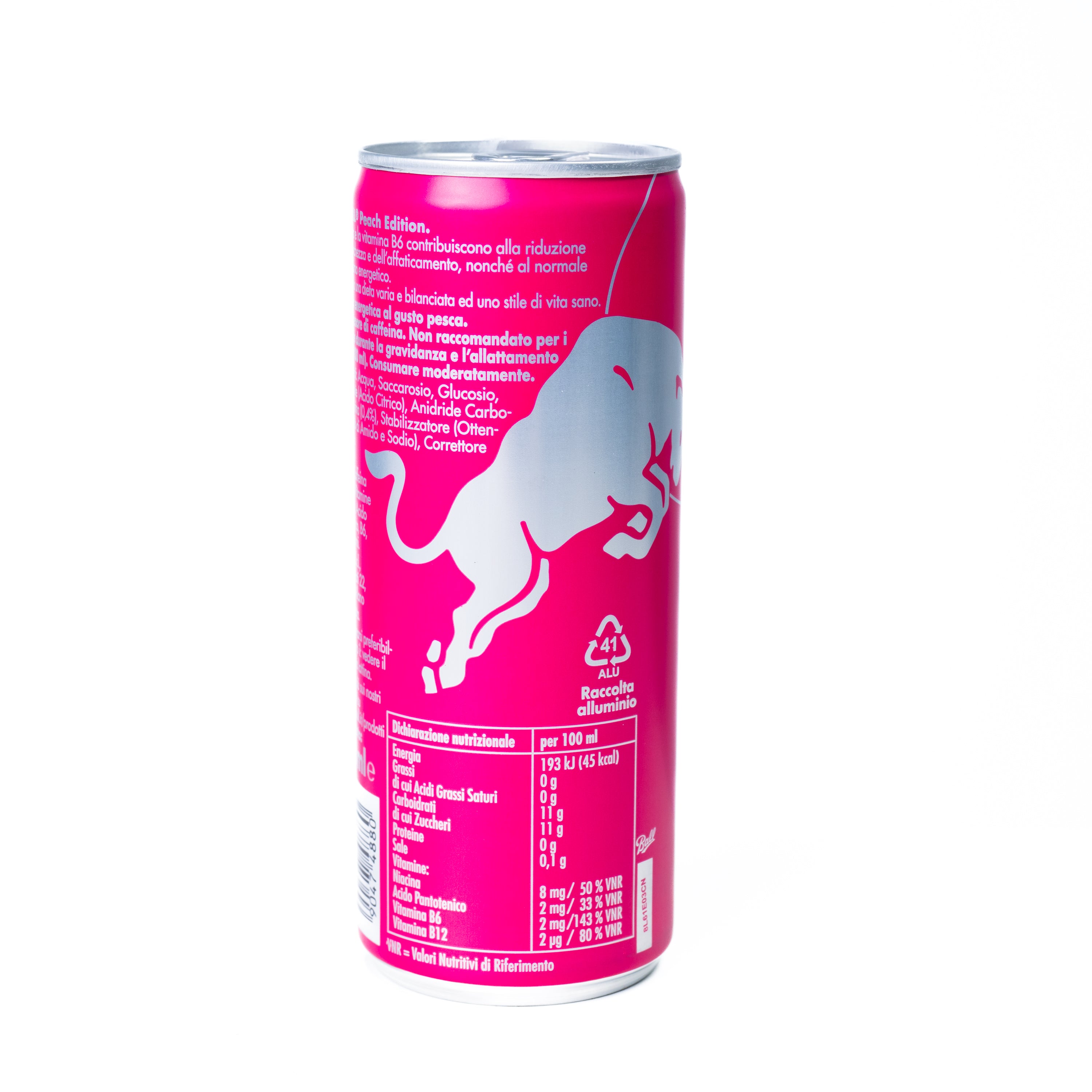 Red Bull Summer Edition 2025 Peach, 250 ml