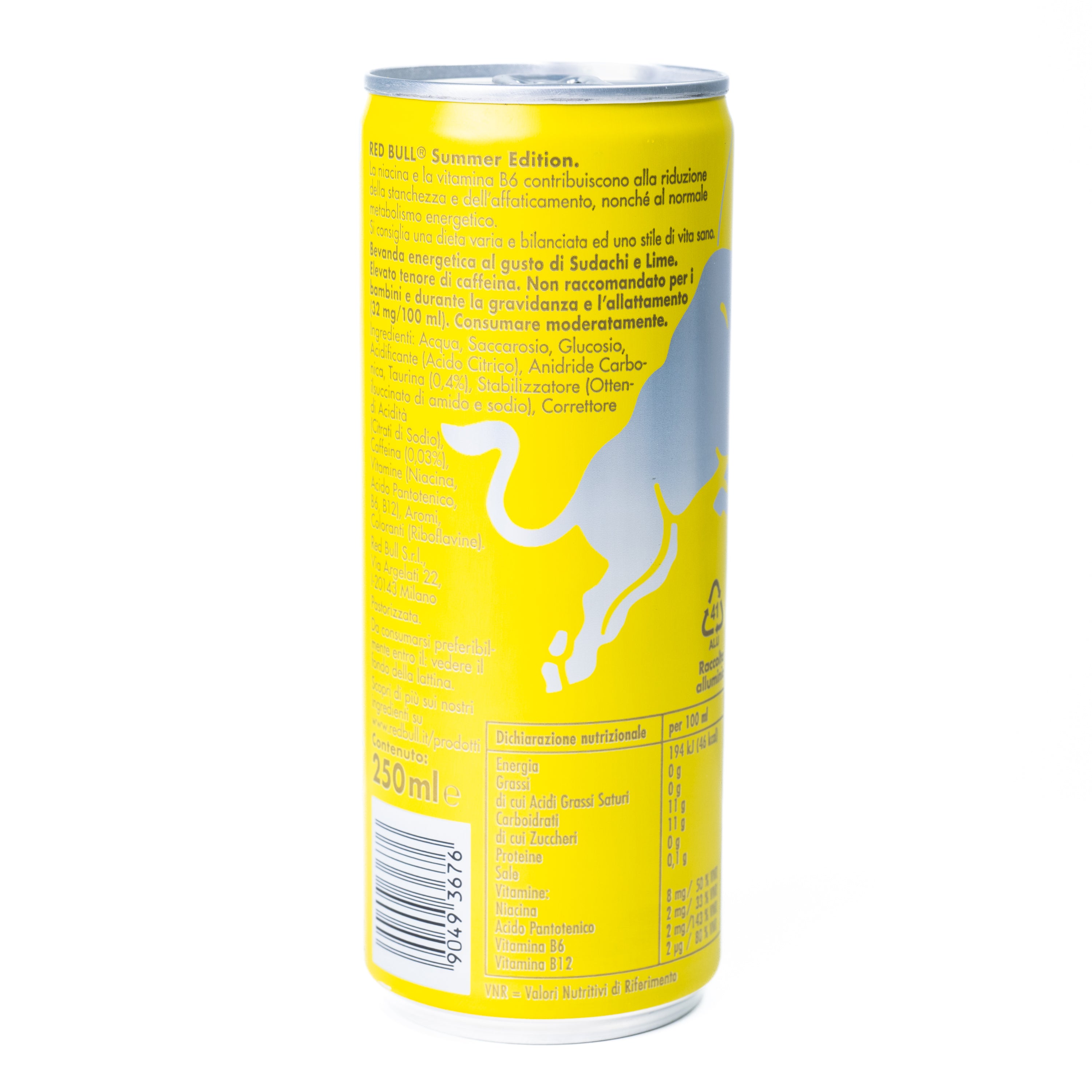 Red Bull Summer Edition 2026 Sudachi Lime, 250 ml