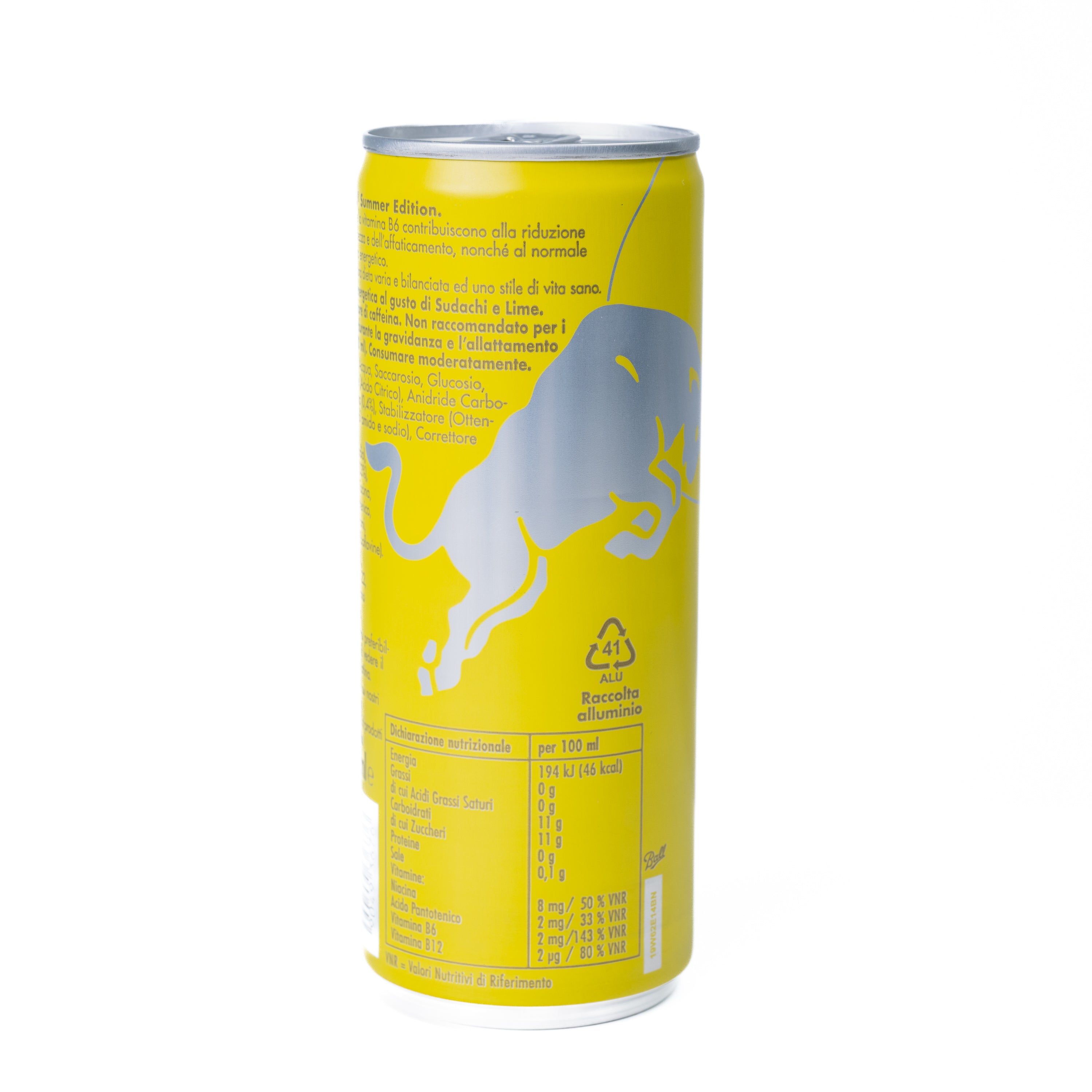 Red Bull Summer Edition 2026 Sudachi Lime, 250 ml