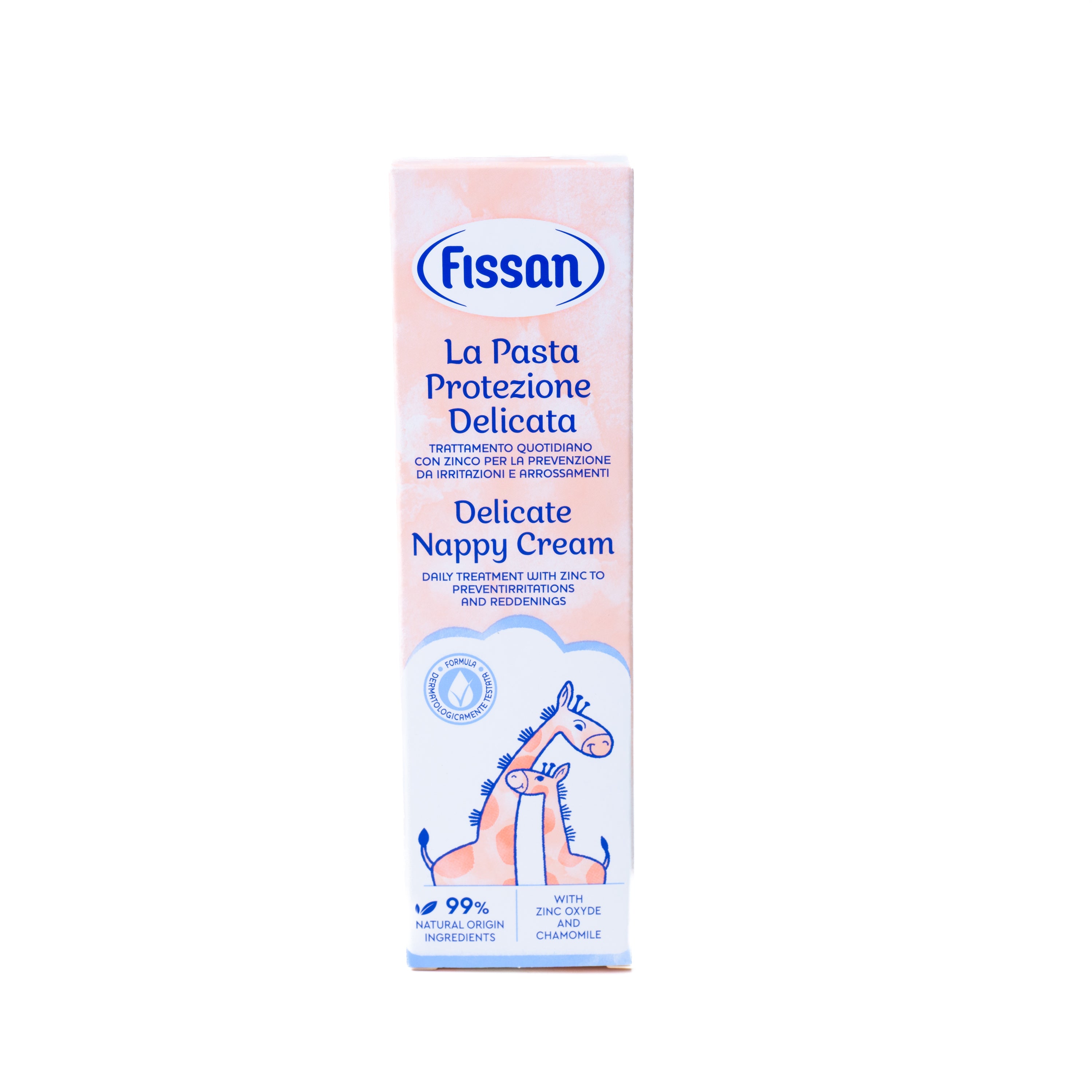 Cremă protectoare delicată Fissan, 100 g