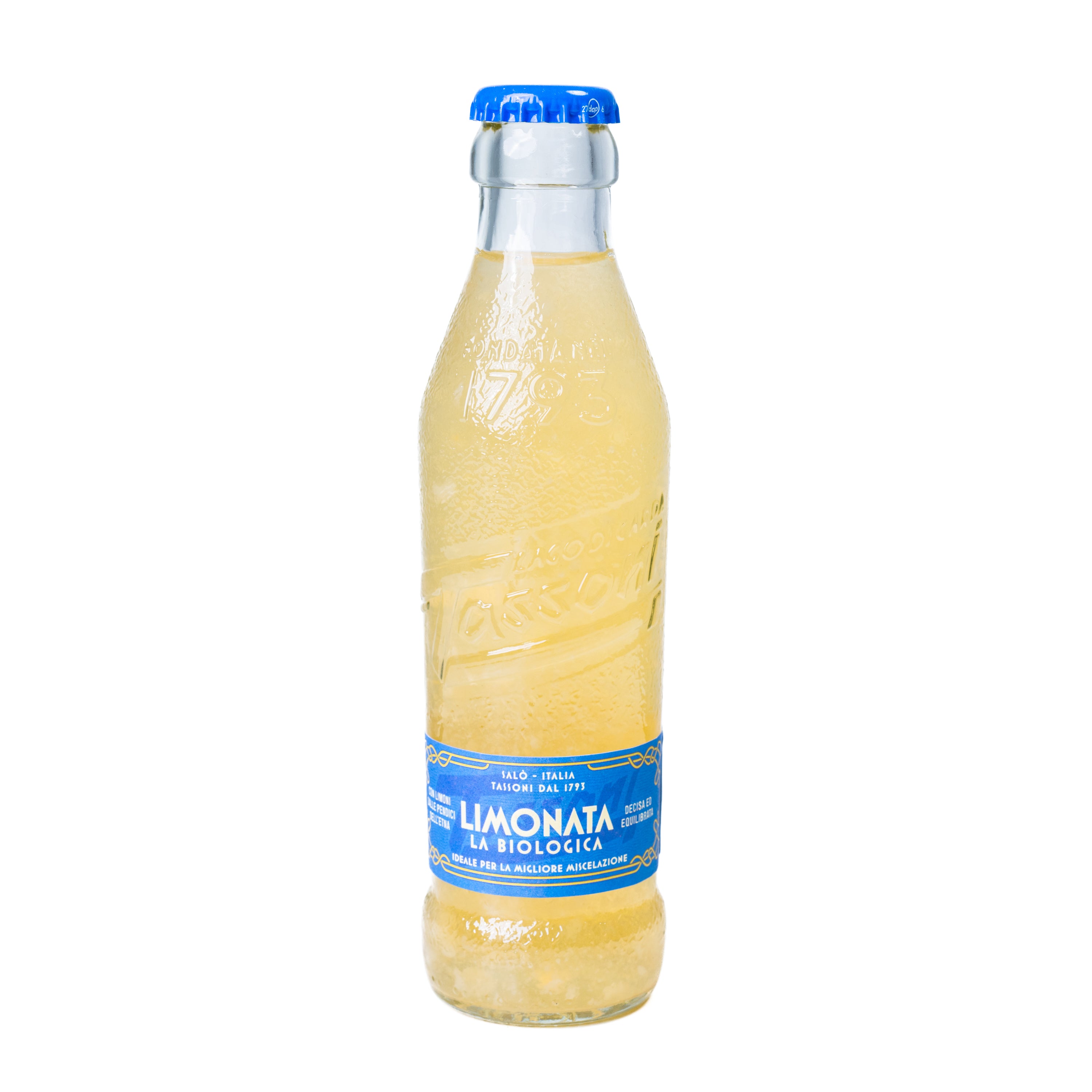 Tassoni Limonata Soda La Biologica, 180 ml