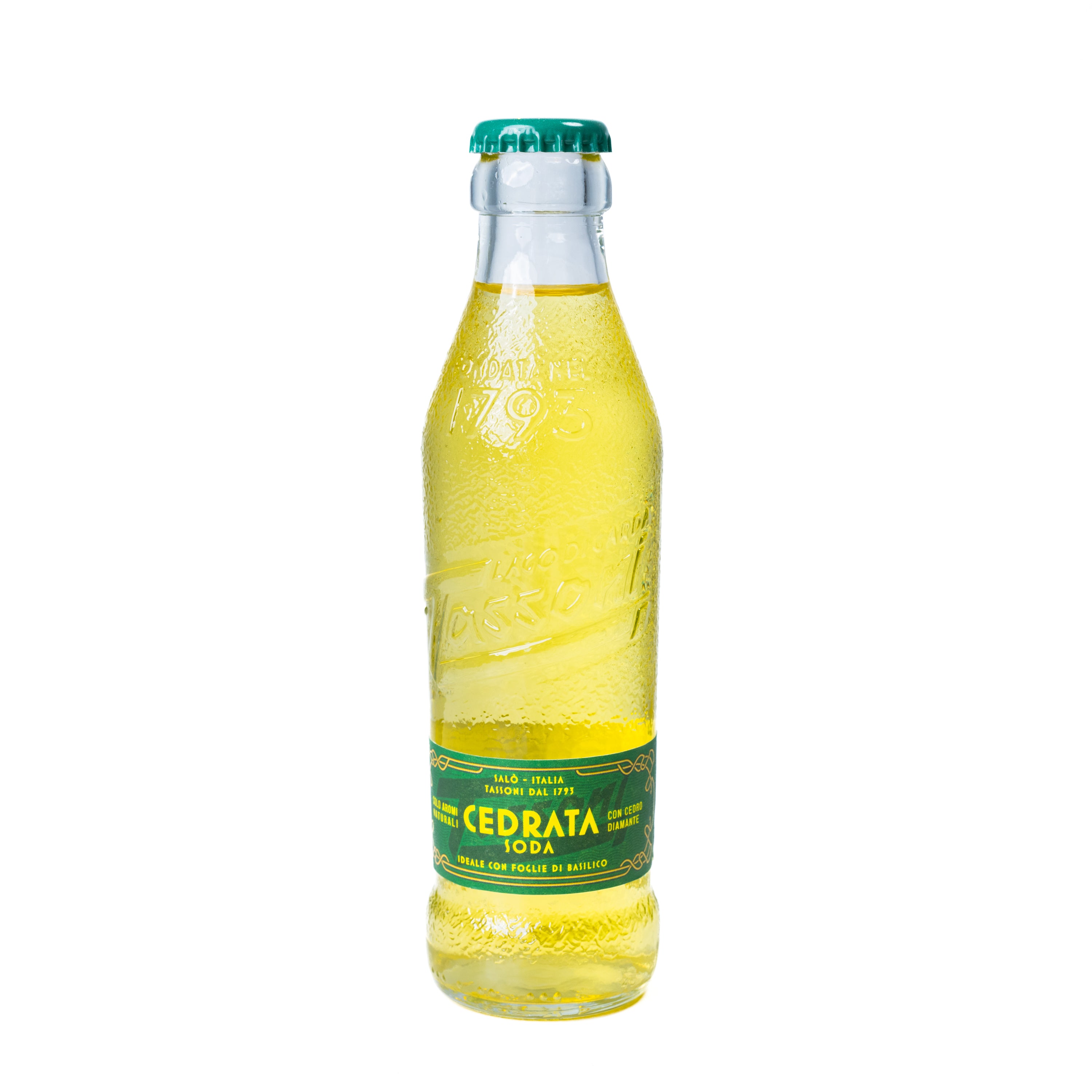 Tassoni premium Cedrata, 180 ml