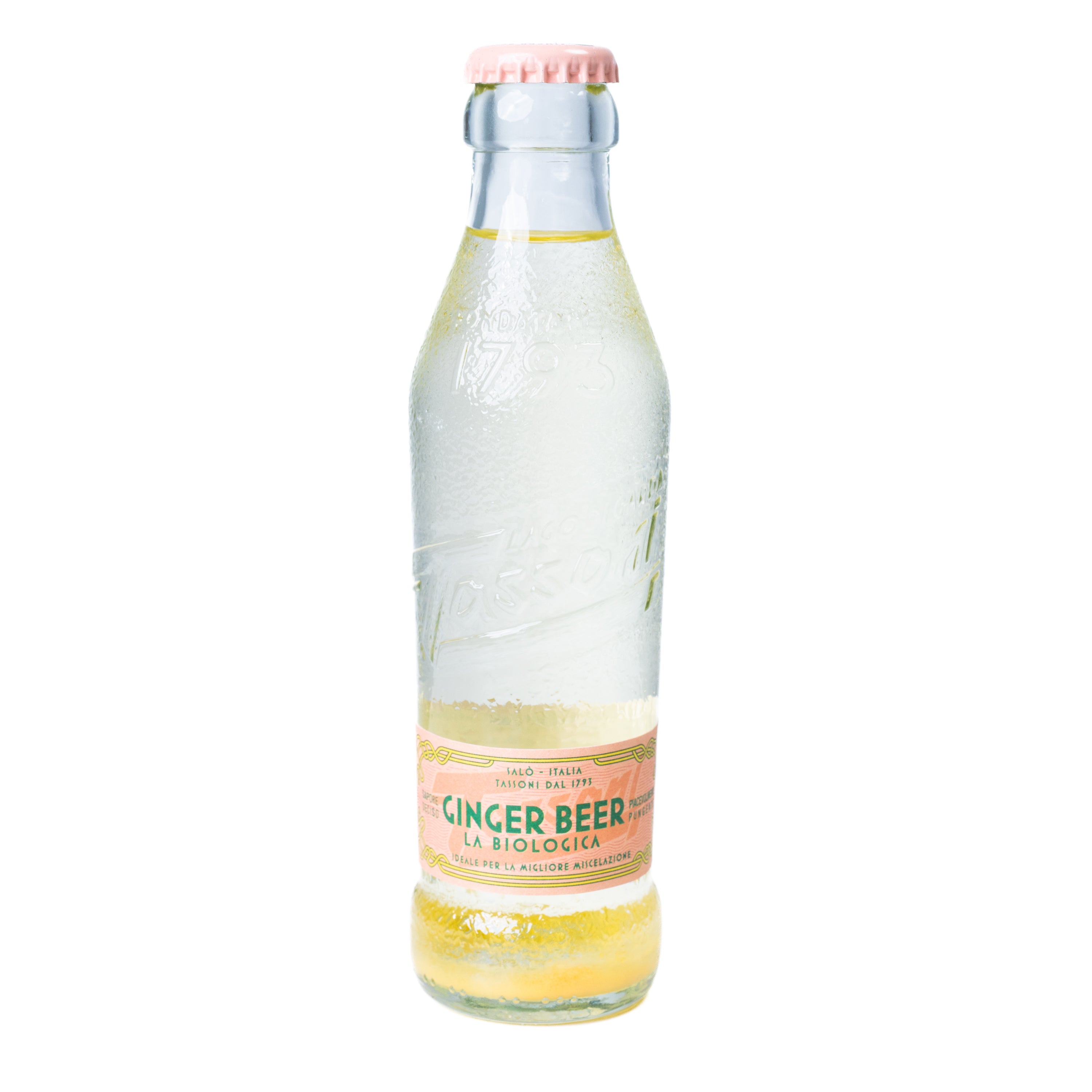 Tassoni Ginger Beer bio, 180 ml