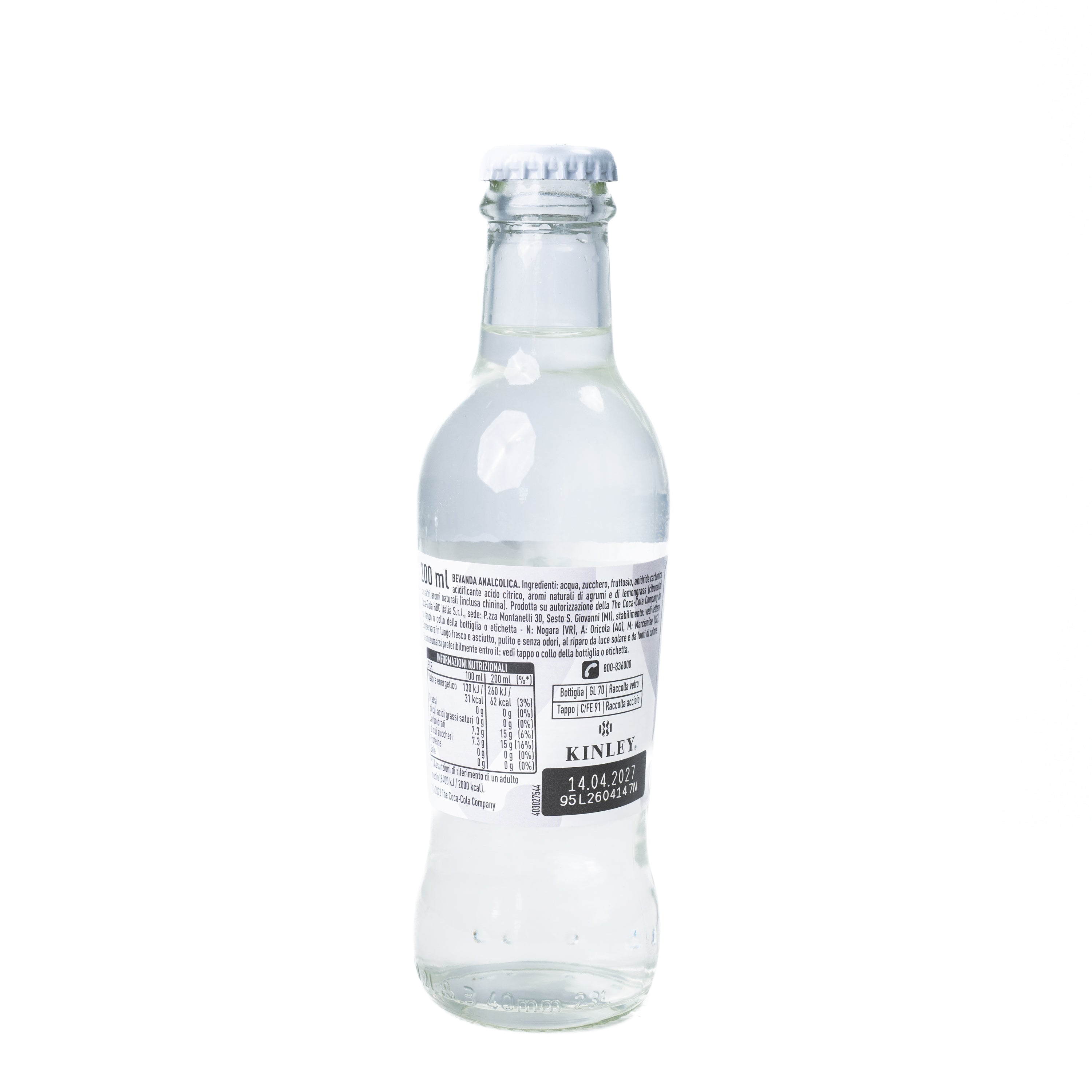 Băutură Kinley Tonic Water, 200 ml