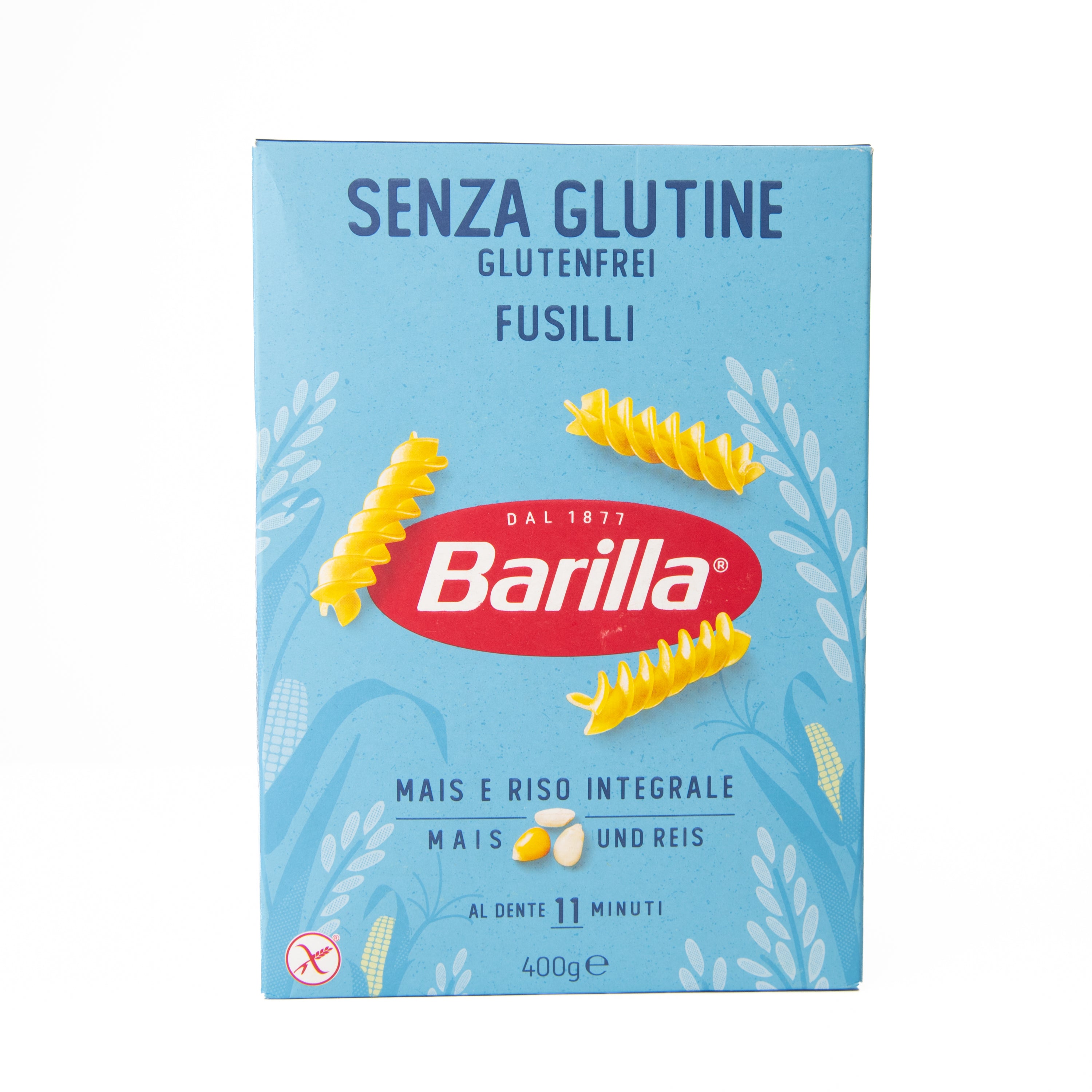 Fusilli fără gluten Barilla, 400 g