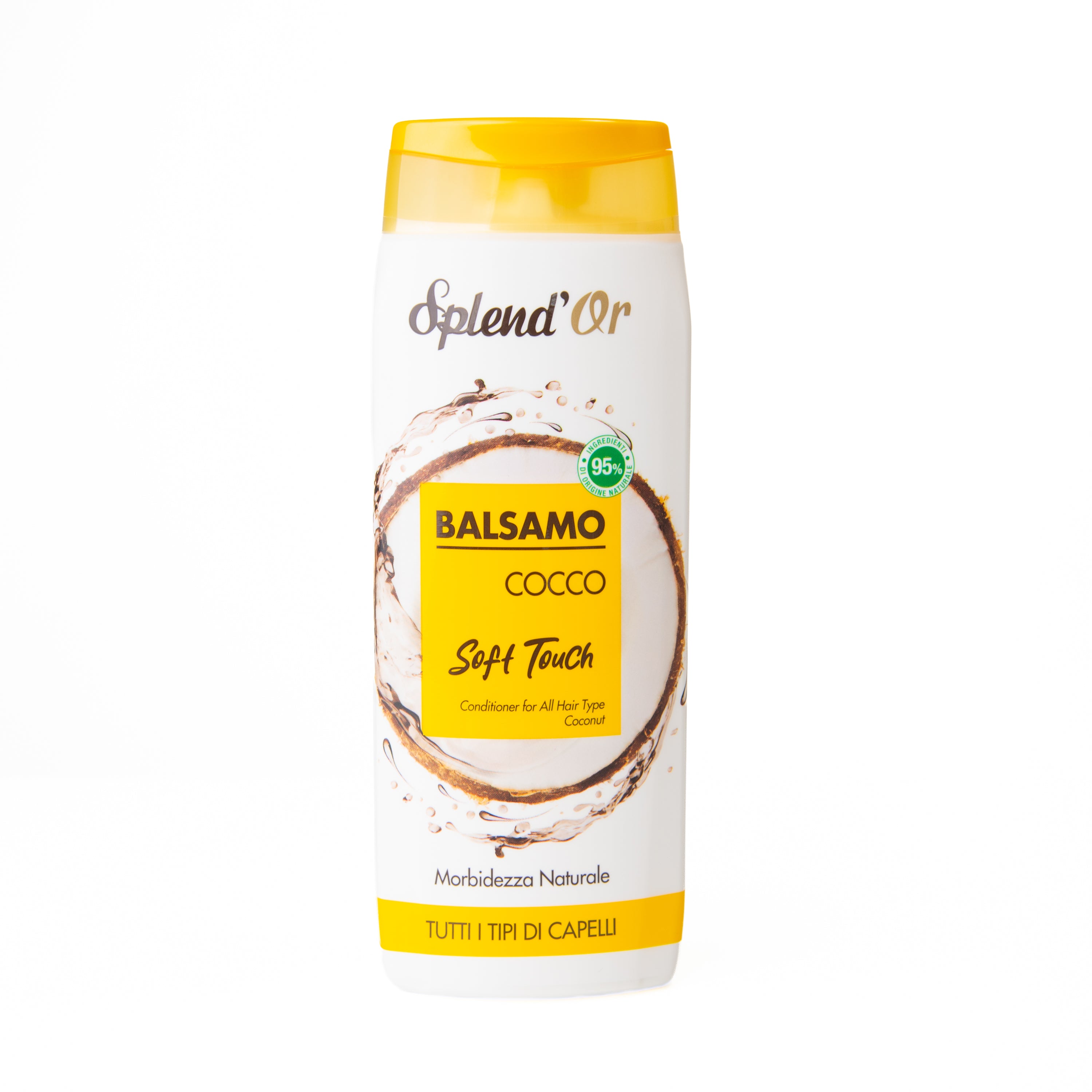Balsam de păr cu cocos Splend'Or, 300 ml