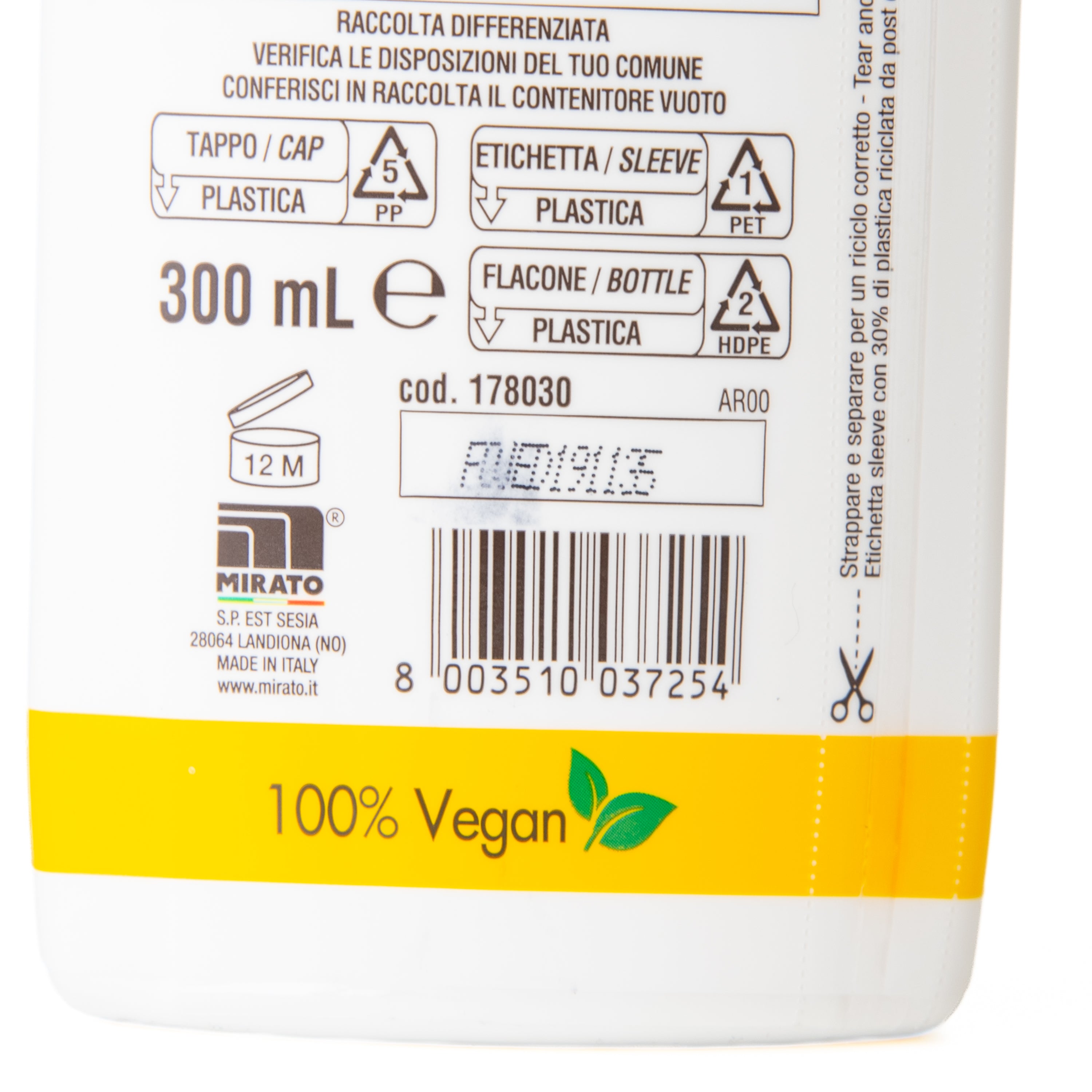 Balsam de păr cu cocos Splend'Or, 300 ml