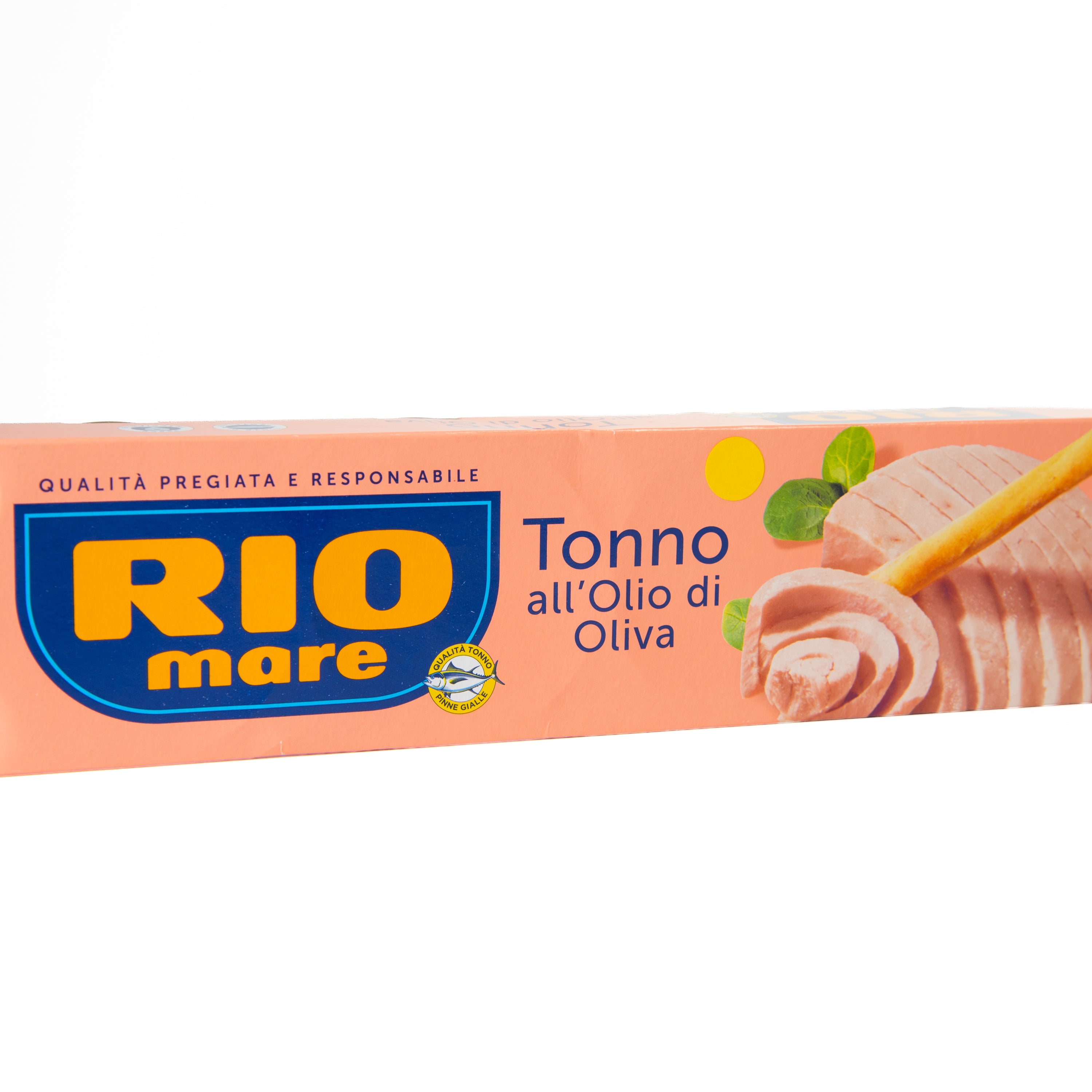 Ton în ulei de măsline Rio Mare, 80 g x 4