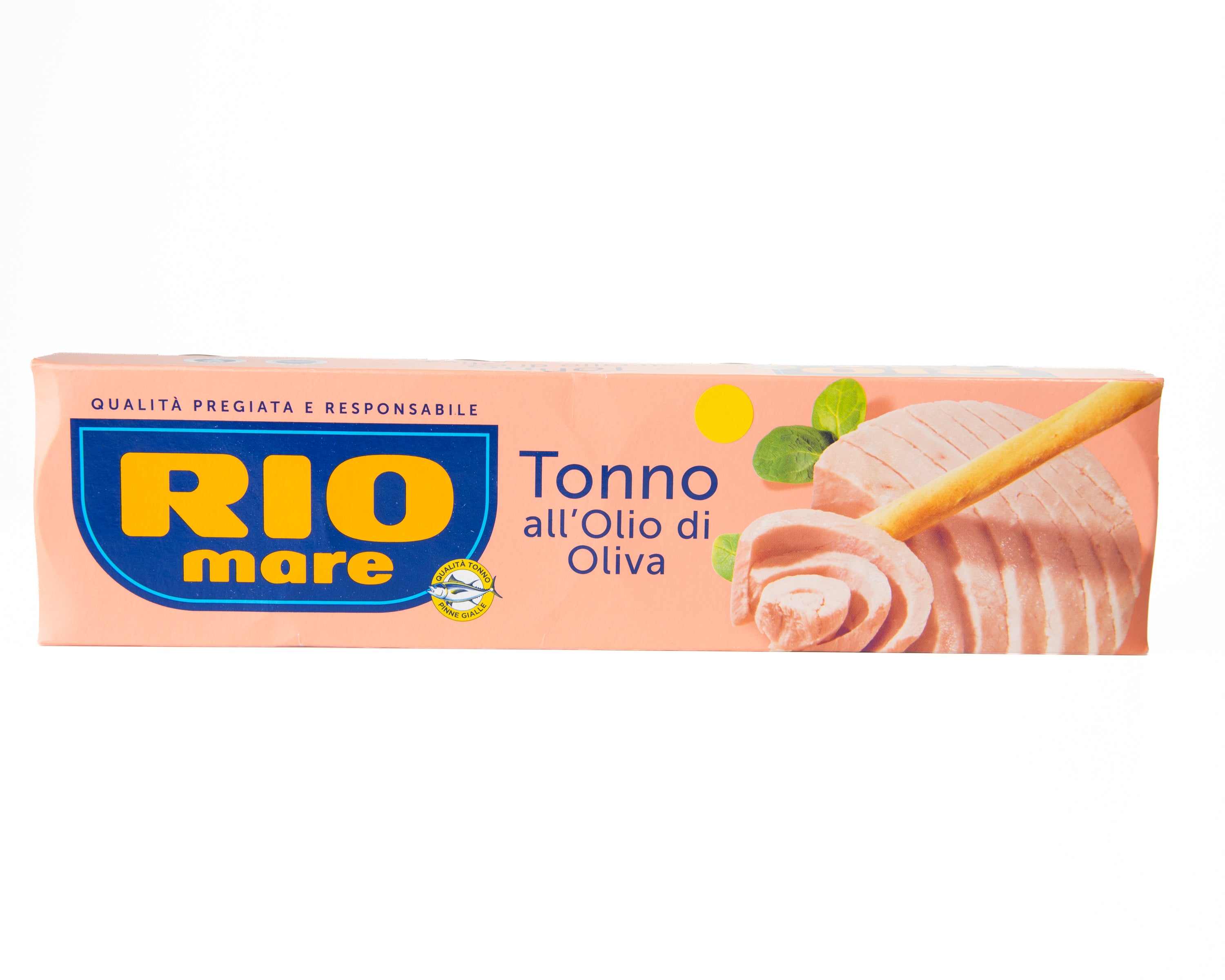 Ton în ulei de măsline Rio Mare, 80 g x 4