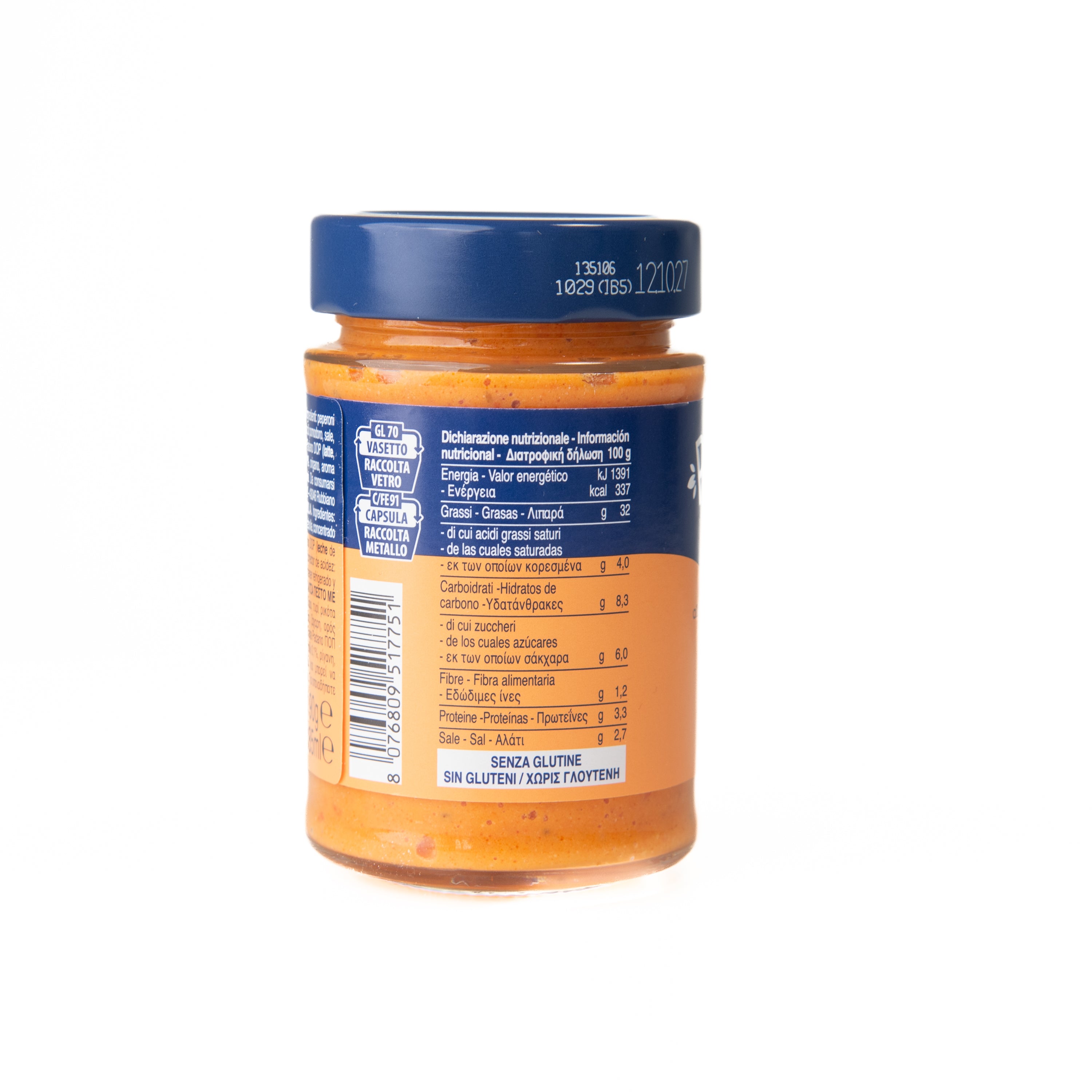Pesto Calabrese Barilla, 190 g