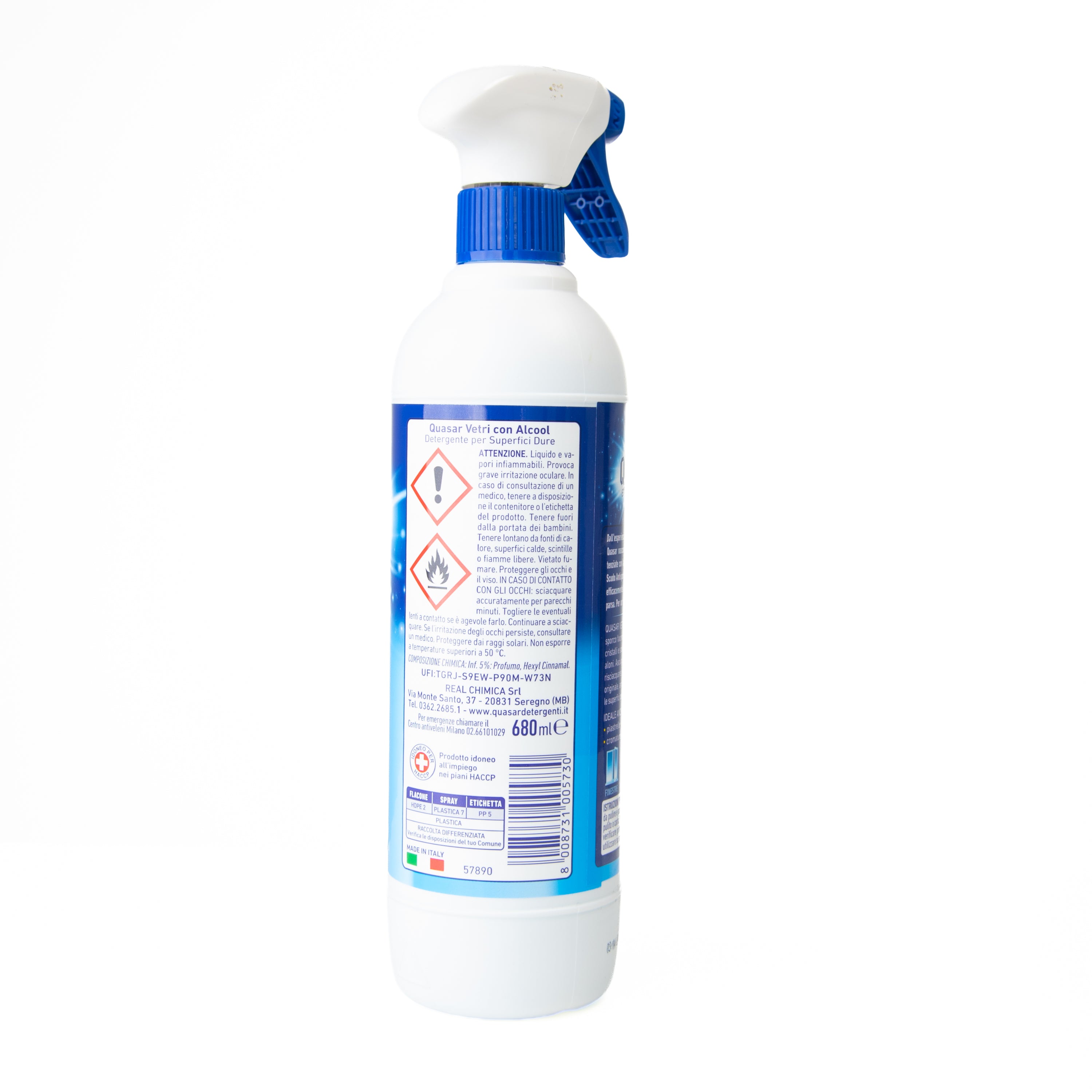 Soluție completă pentru geamuri Quasar, 680 ml