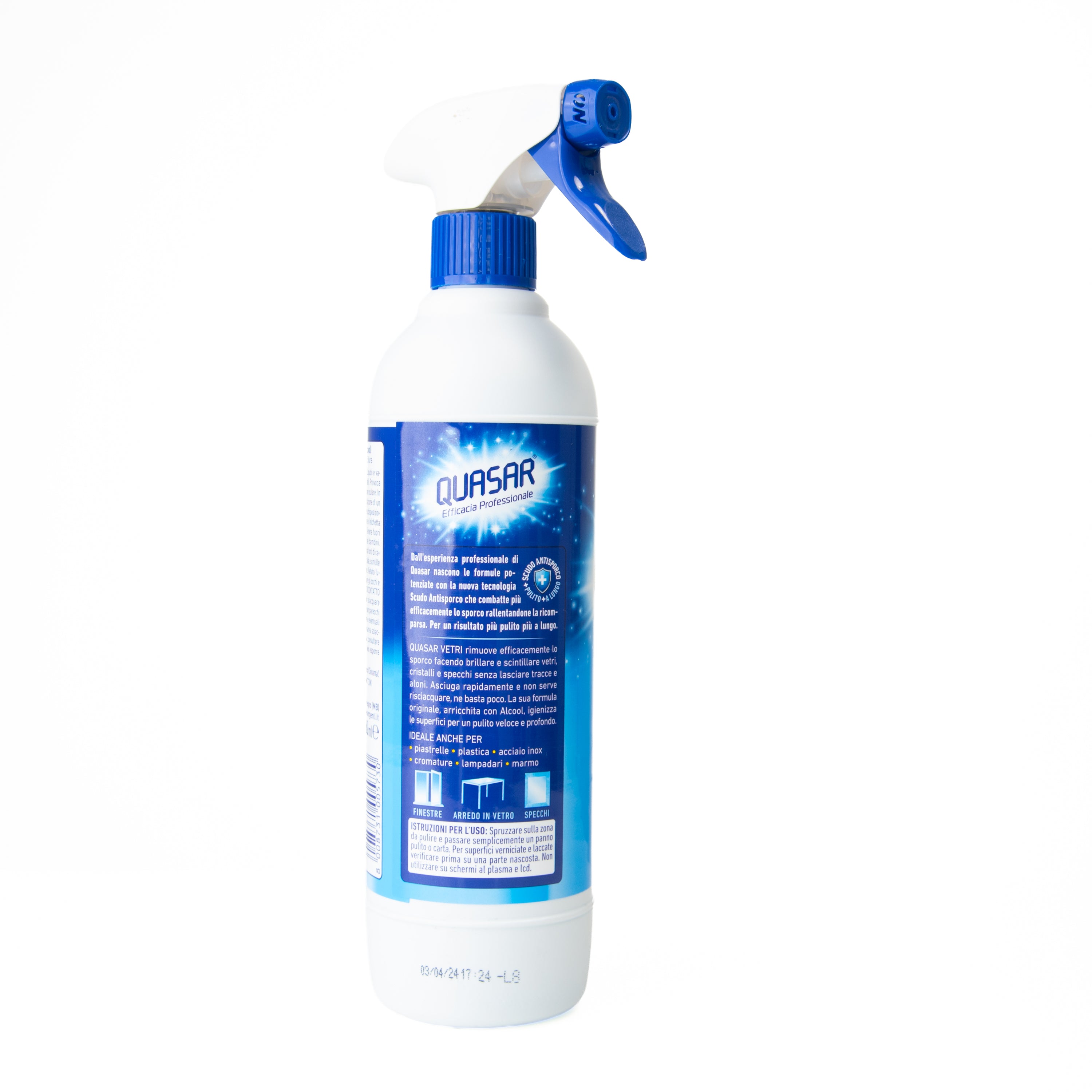 Soluție completă pentru geamuri Quasar, 680 ml