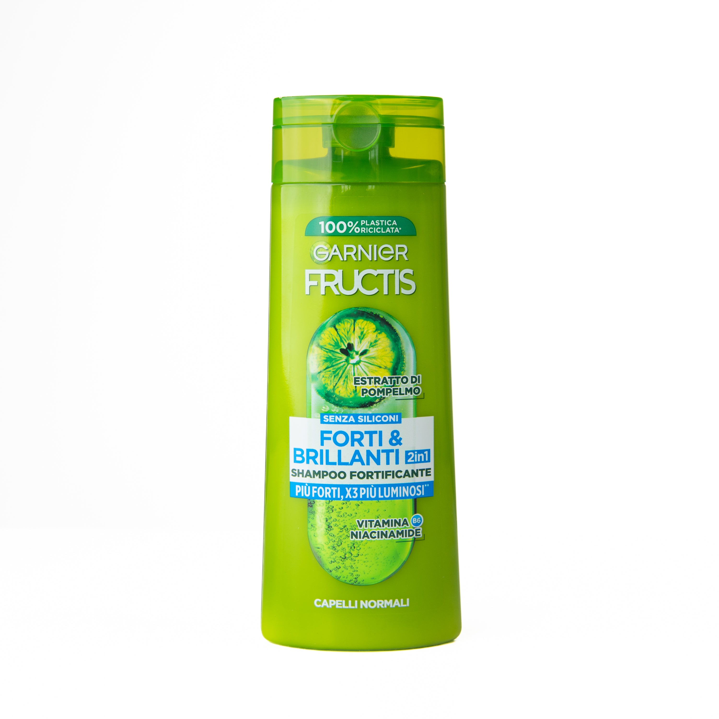 Șampon 2 în 1 Fructis pentru păr normal Garnier, 250 ml