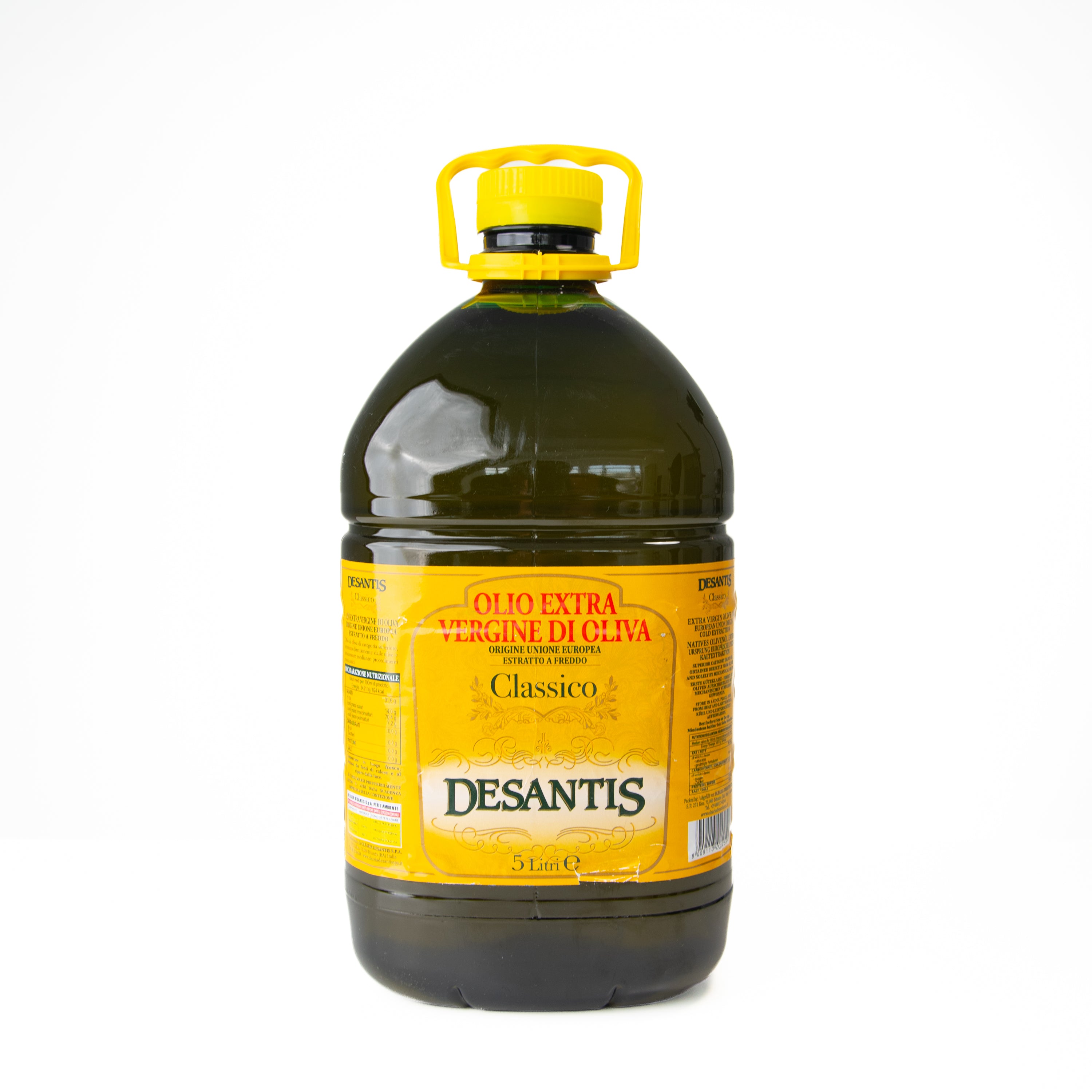 Ulei de măslines extravirgin De Santis, 5 L