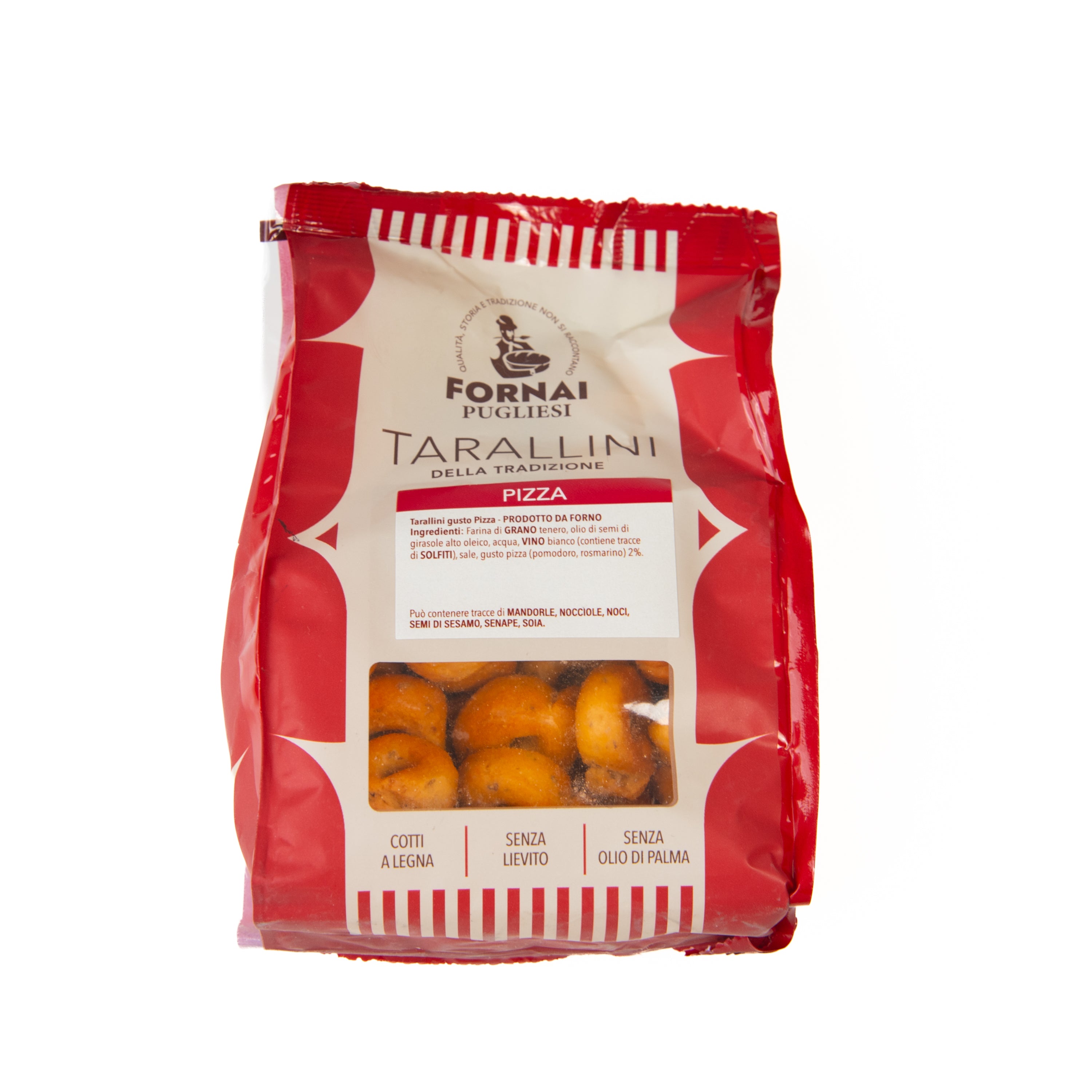 Tarallini cu aromă de pizza Fornai Pugliesi, 200 g
