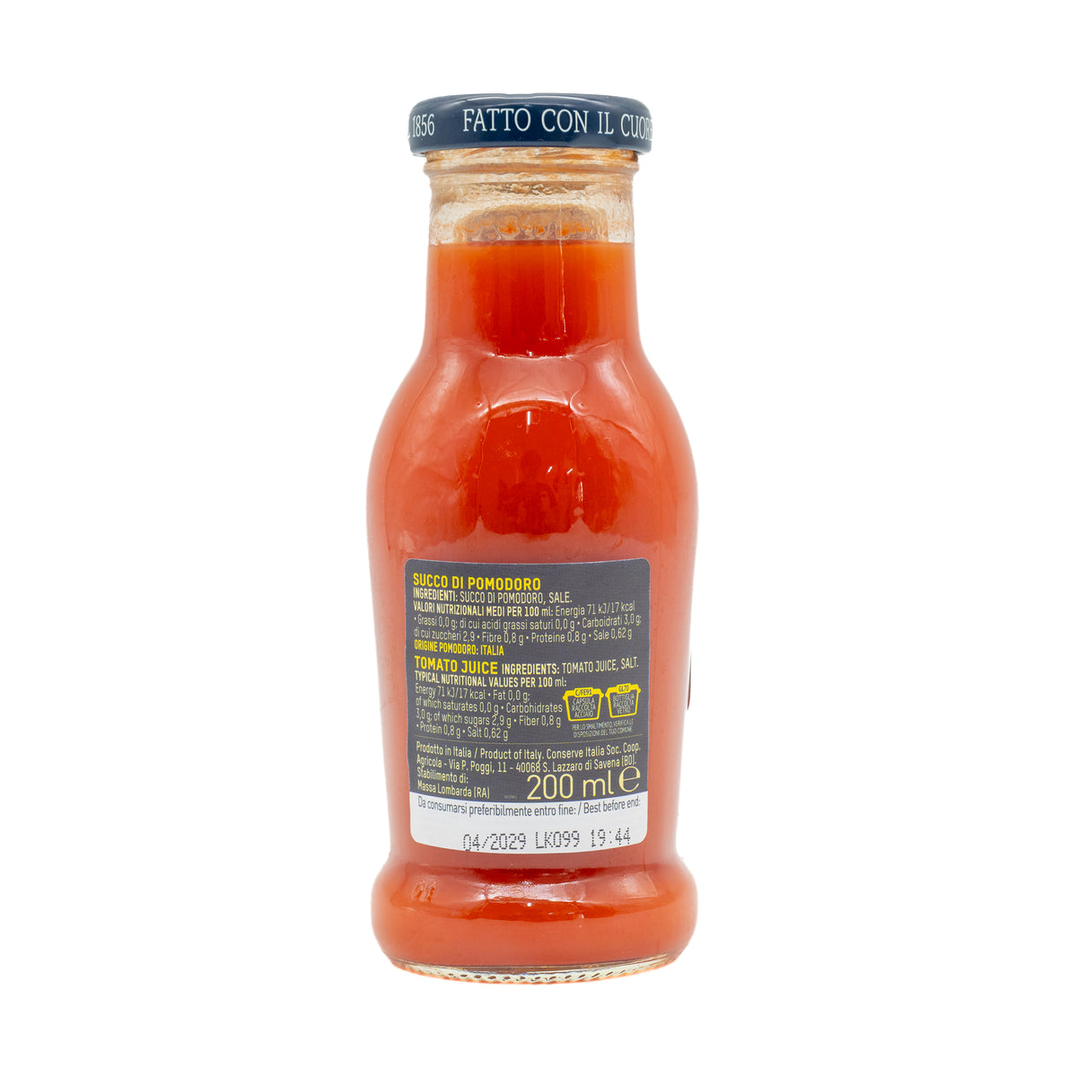 Suc de roșii Cirio, 200 ml