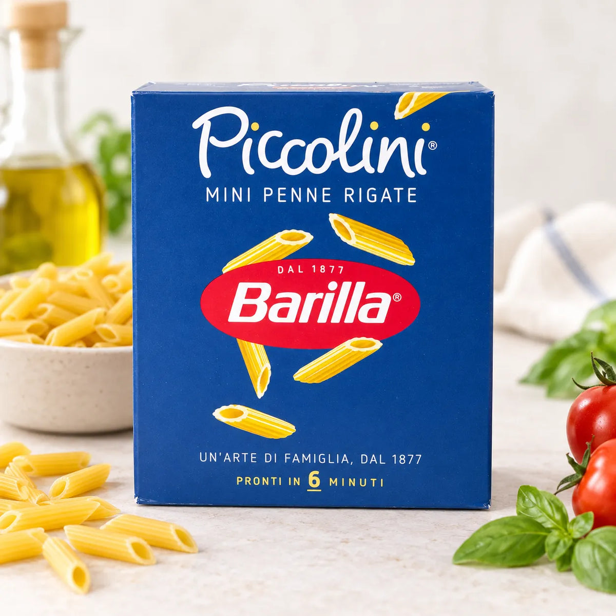 Paste Mafaldine nr. 2 De Cecco, 500 g