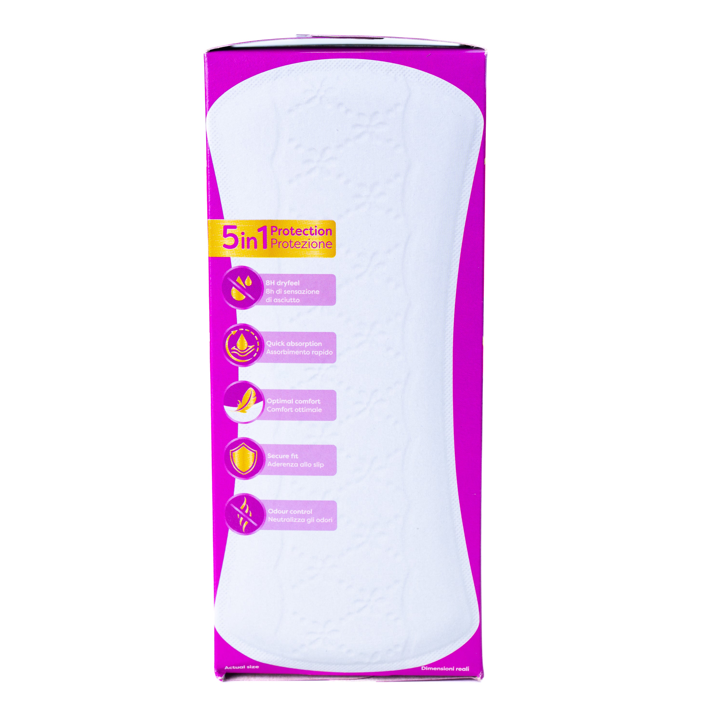 Absorbante zilnice Carefree Plus Large, 36 bucăți