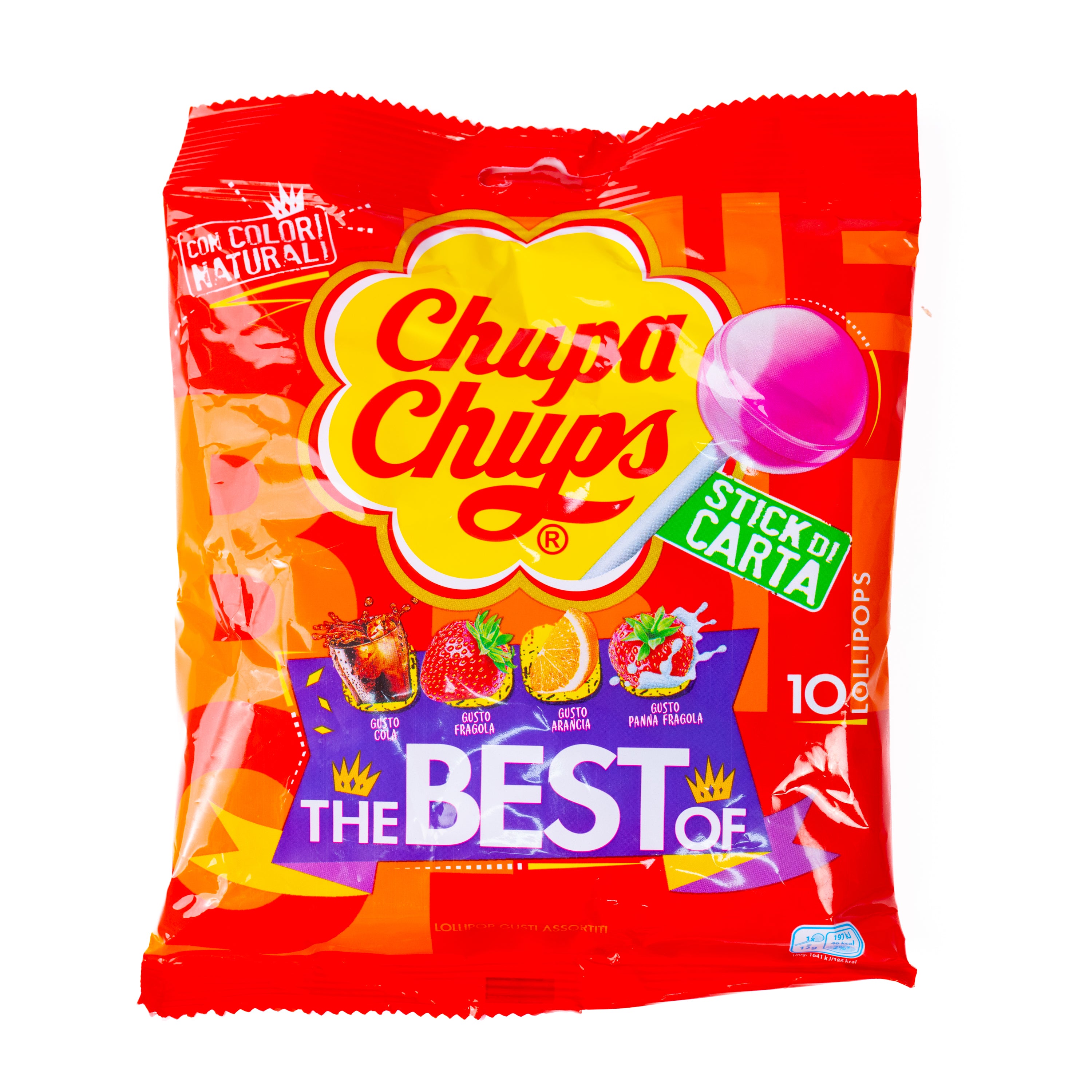 Acadele mix Chupa Chups, 10 bucăți