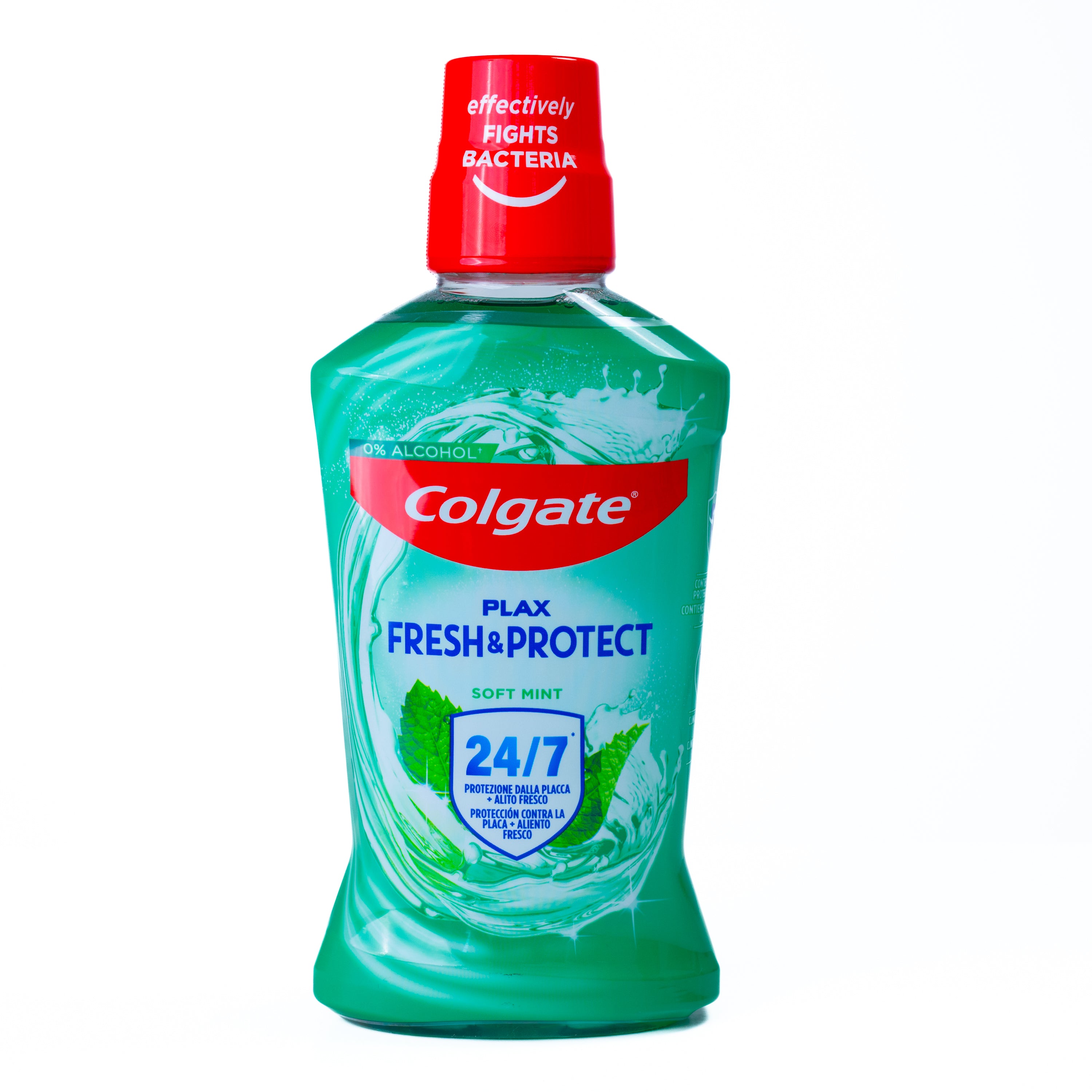 Apă de gură Plax Soft Mint Colgate, 500 ml