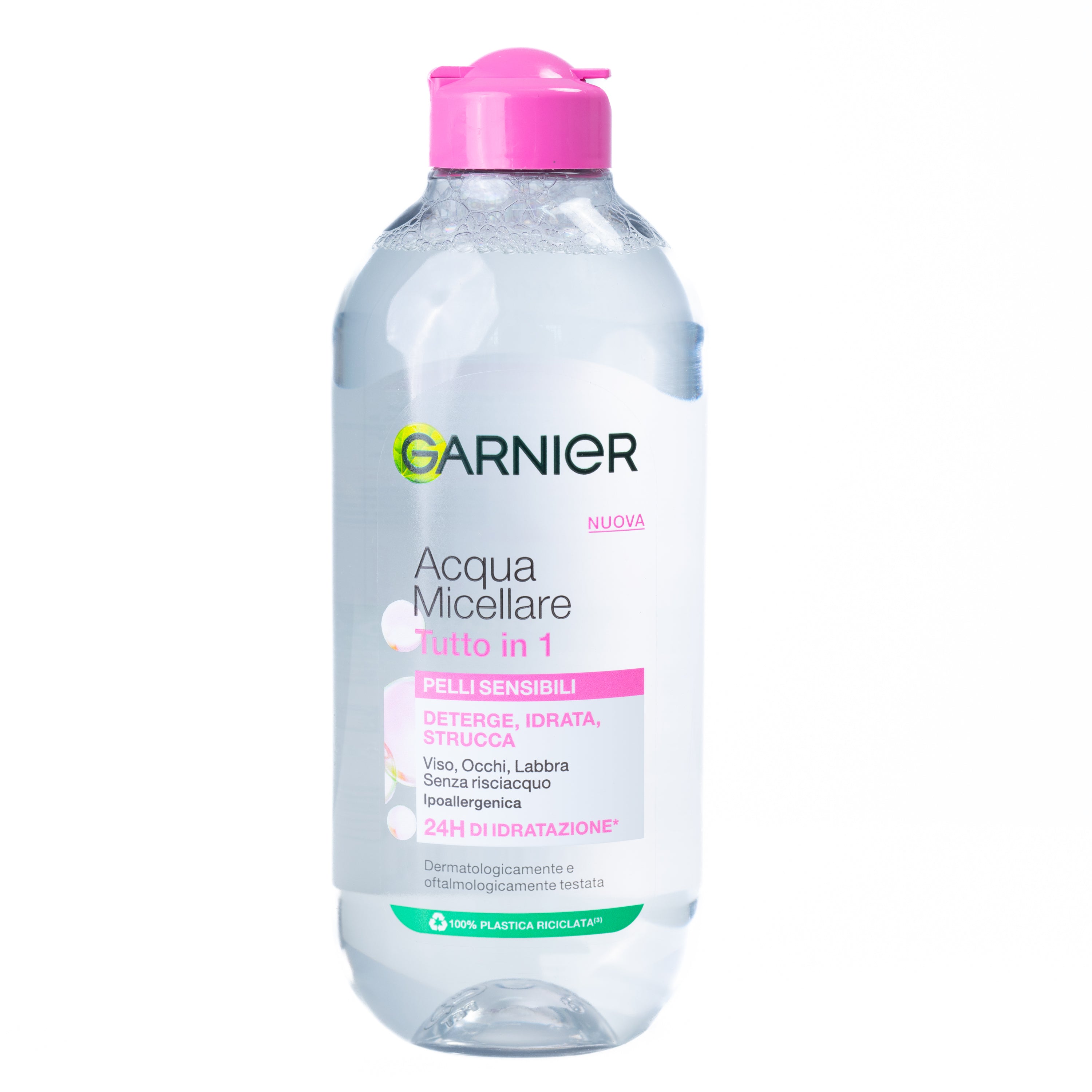 Apă micelară Garnier pentru piele sensibilă, 400 ml