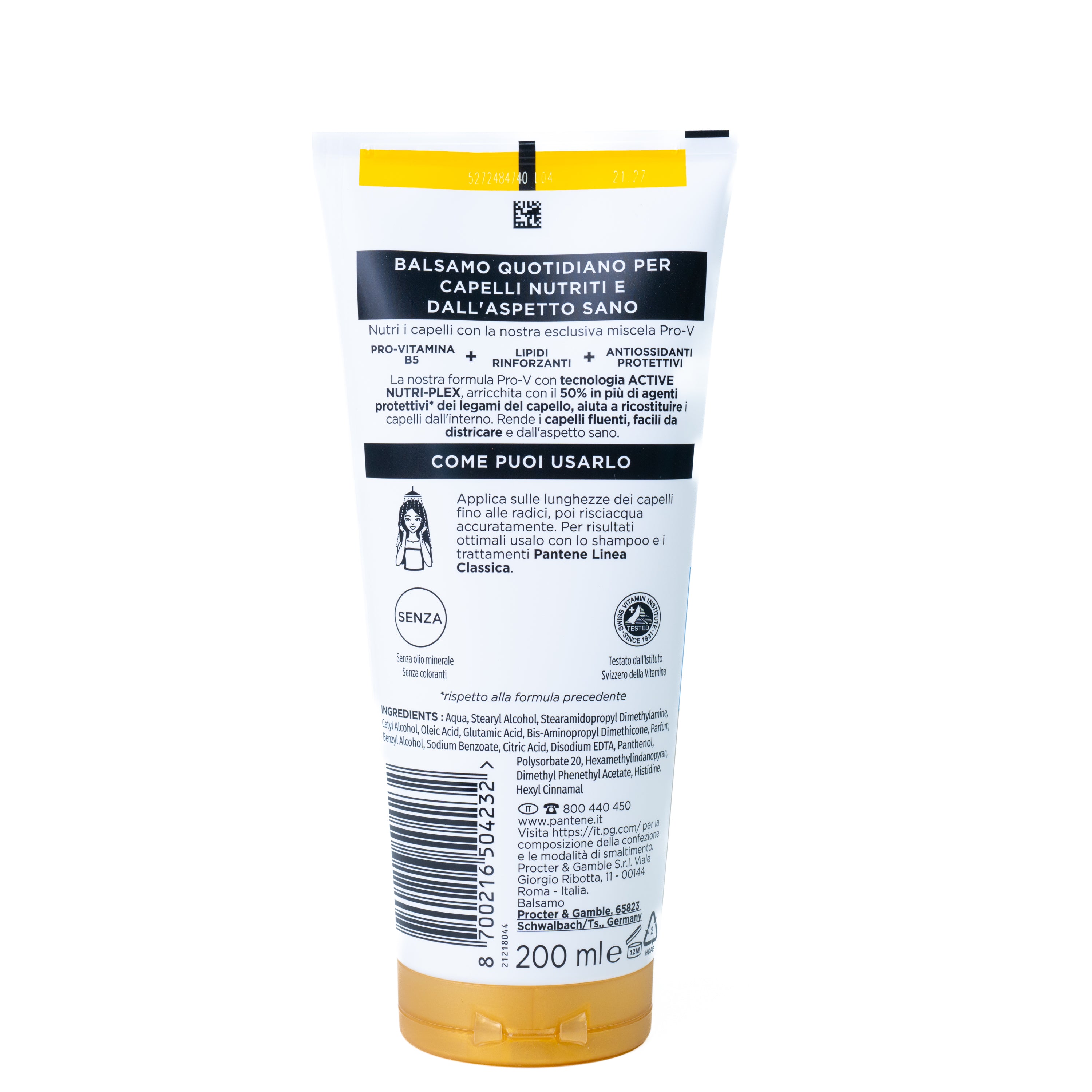 Balsam Classico Pantene, 200 ml