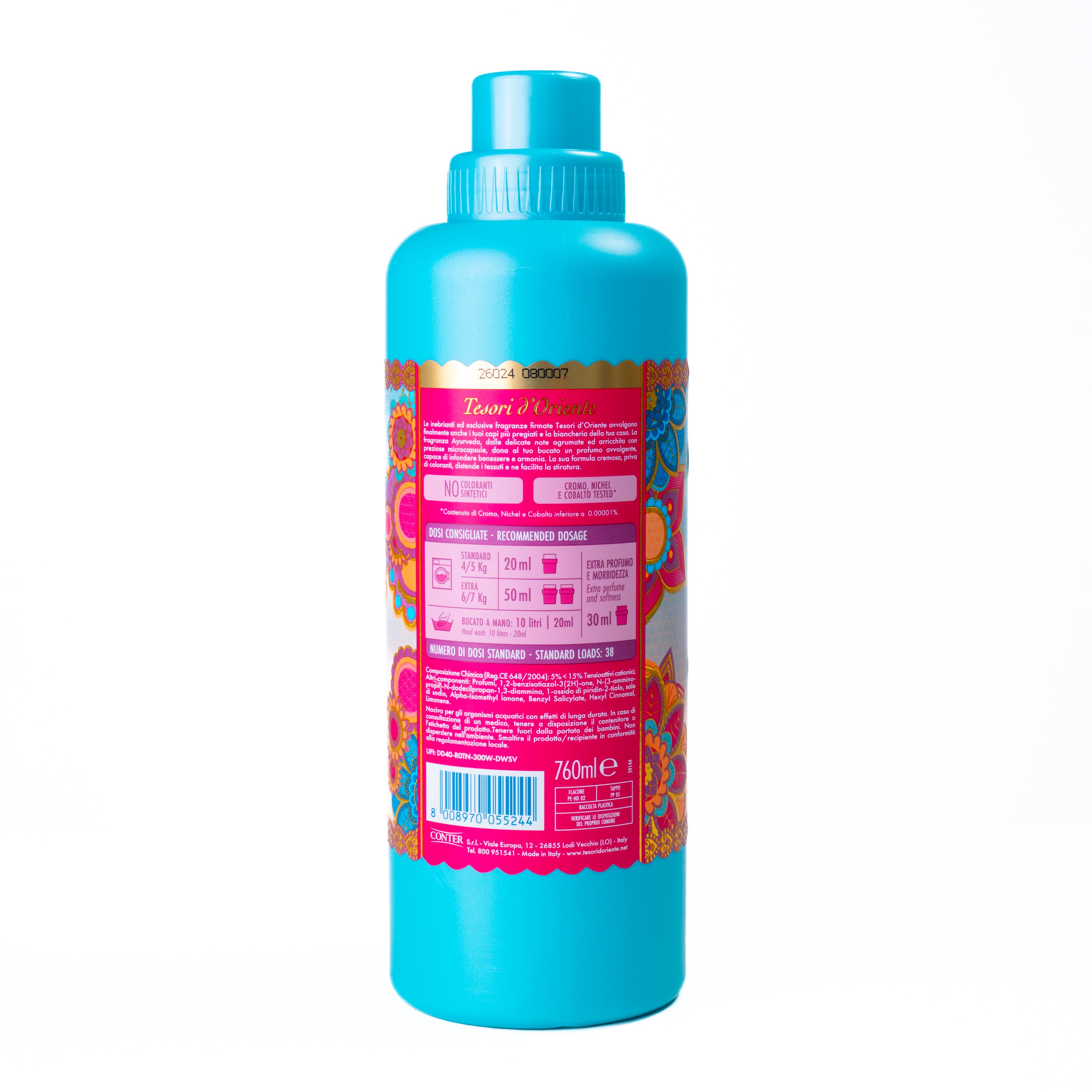 Balsam concentrat Ayurveda Tesori d'Oriente, 760 ml