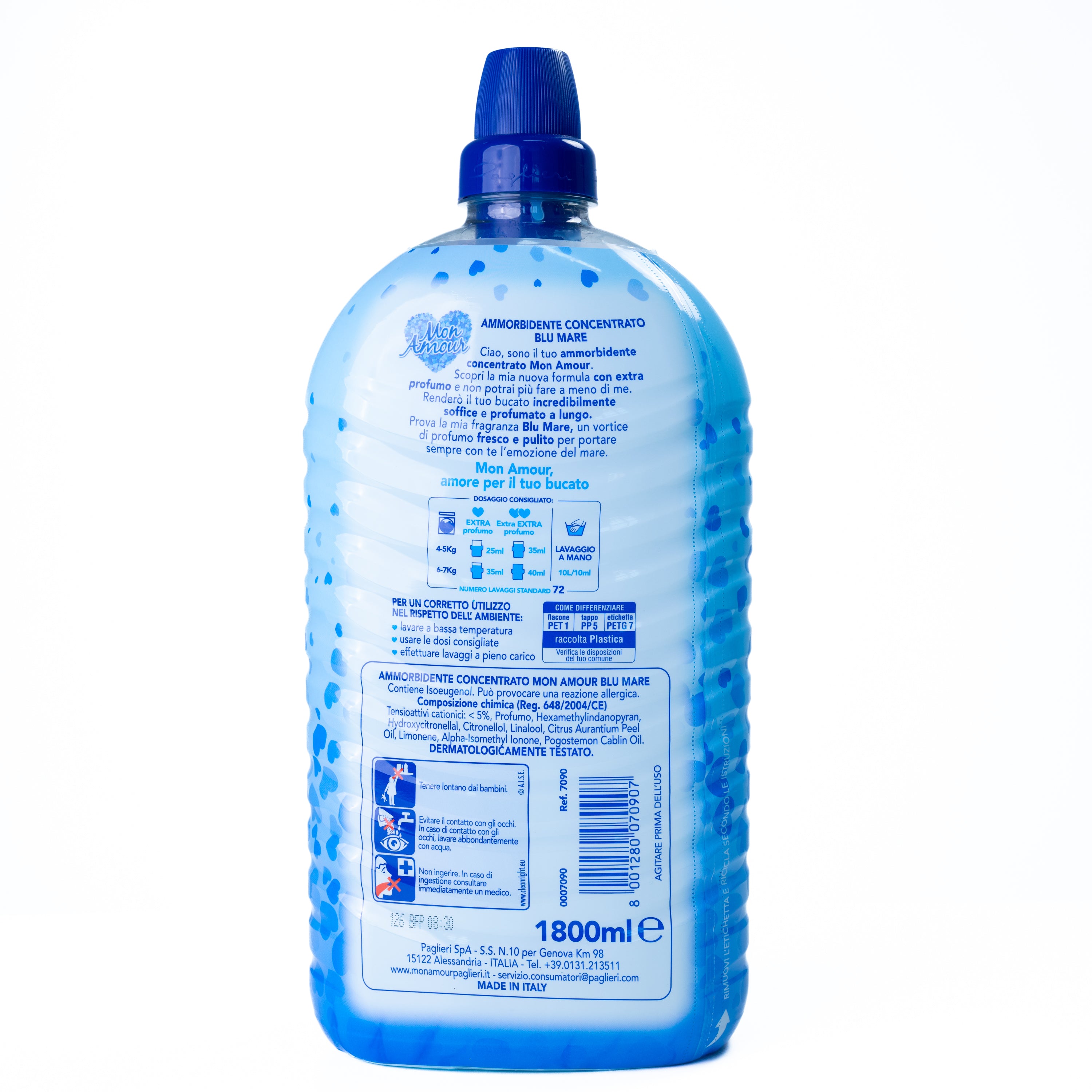 Balsam concentrat Blu Mare Mon Amour, 1,8 L