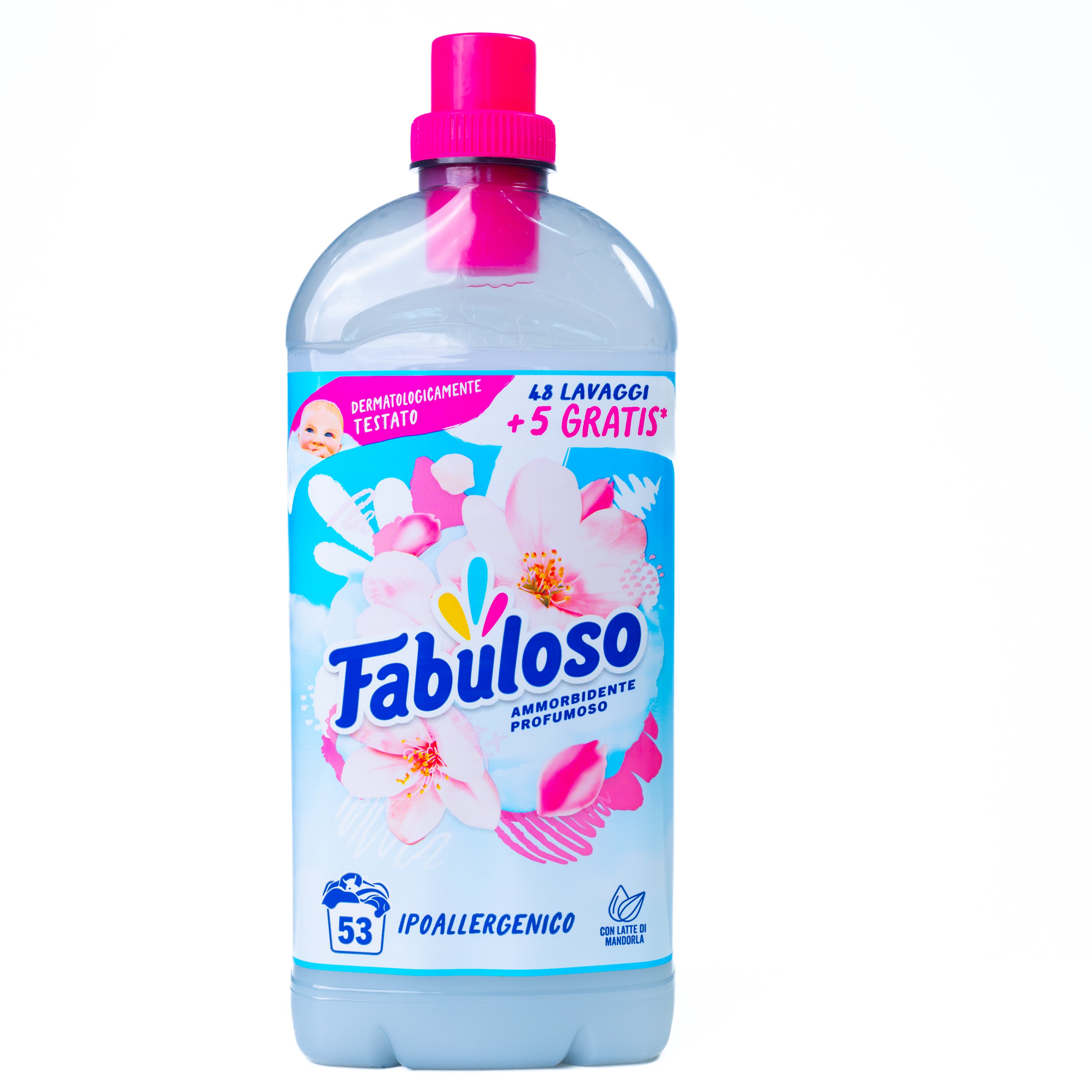 Balsam concentrat Fabuloso hipoalergenic, 53 spălări, 1,17 L