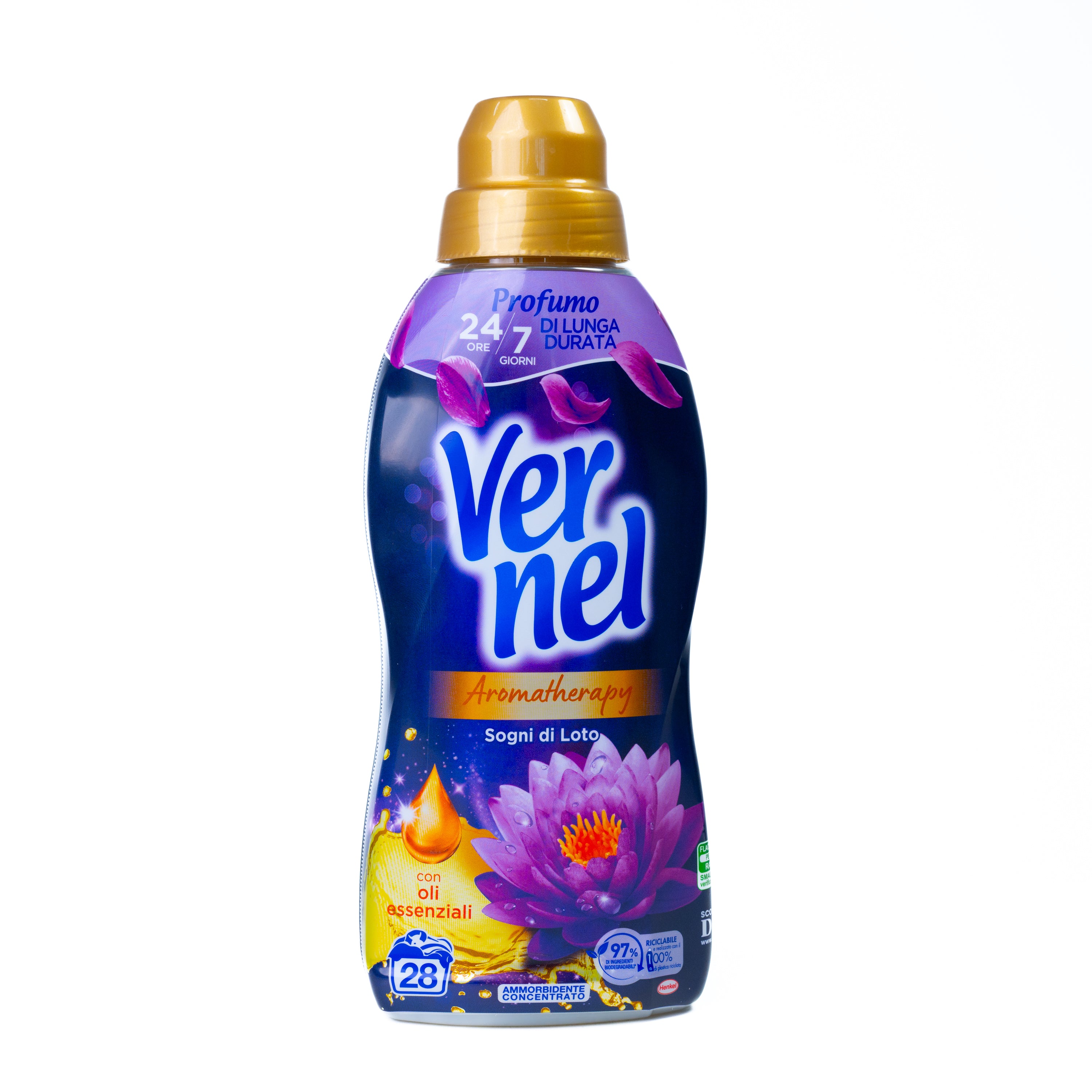 Balsam concentrat Nero e Patchouli Vernel, 700 ml