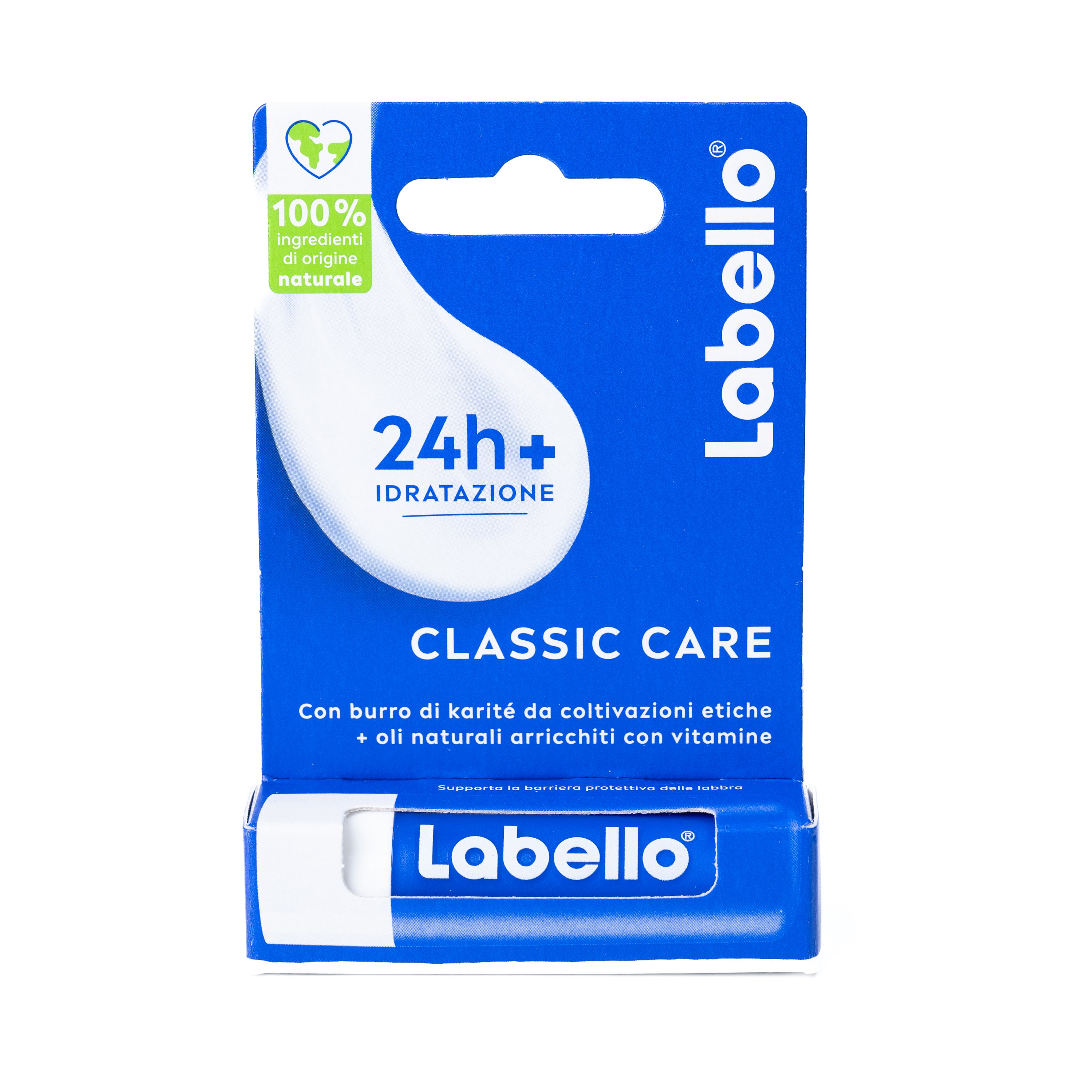 Balsam de buze Classic Care Labello, 4,8 g